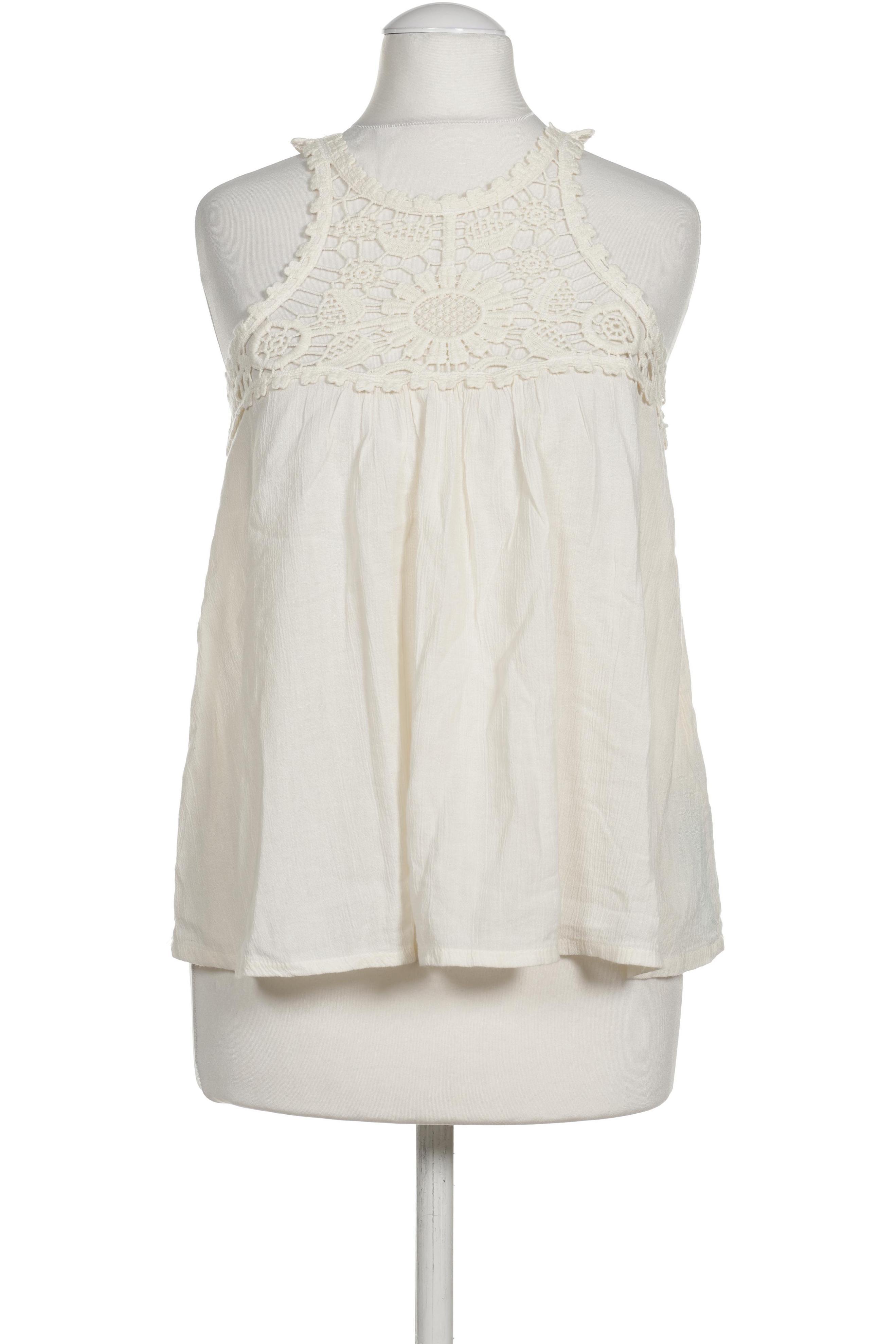 

Hollister Damen Top, weiß, Gr.