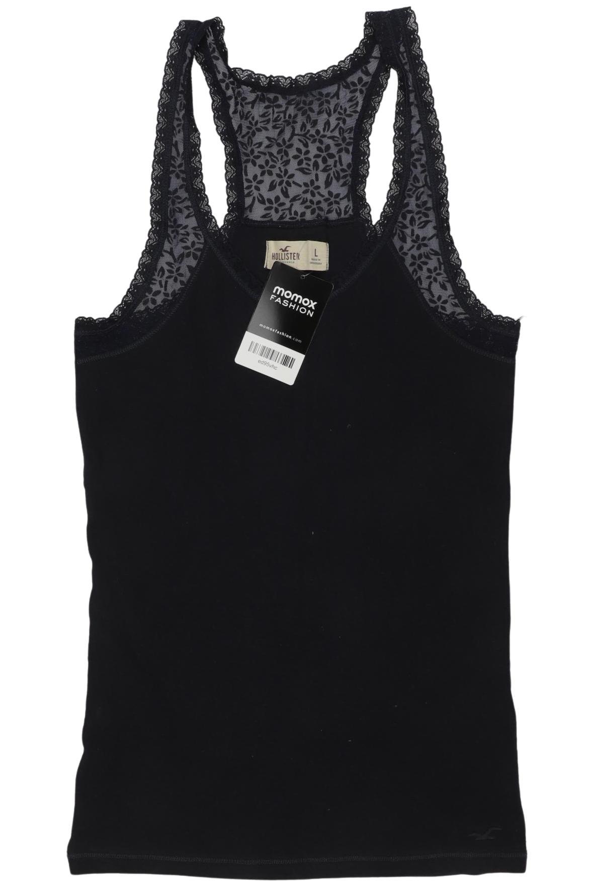 

Hollister Damen Top, schwarz, Gr. 42