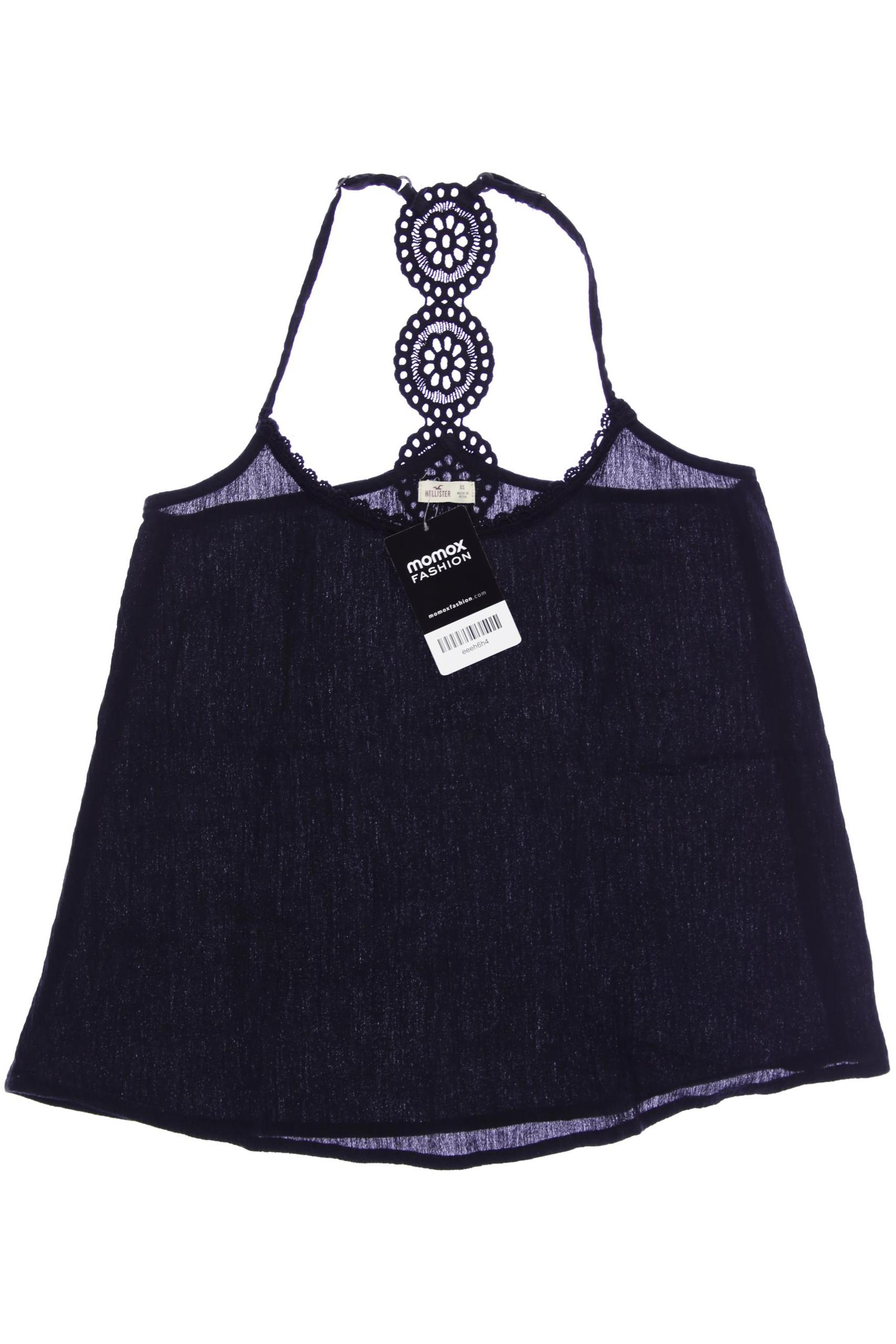 

Hollister Damen Top, schwarz, Gr. 34
