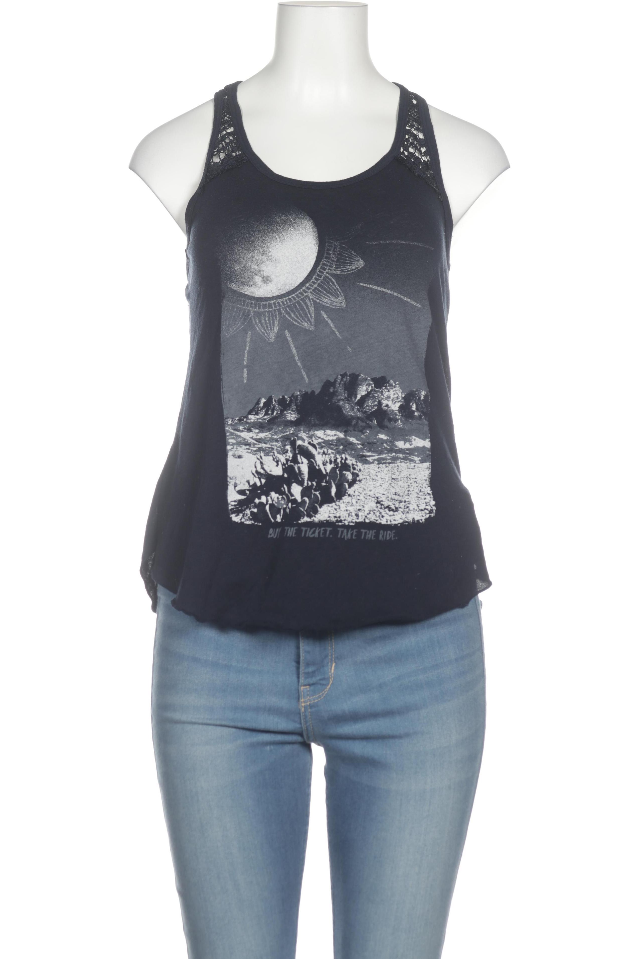 

Hollister Damen Top, blau, Gr.