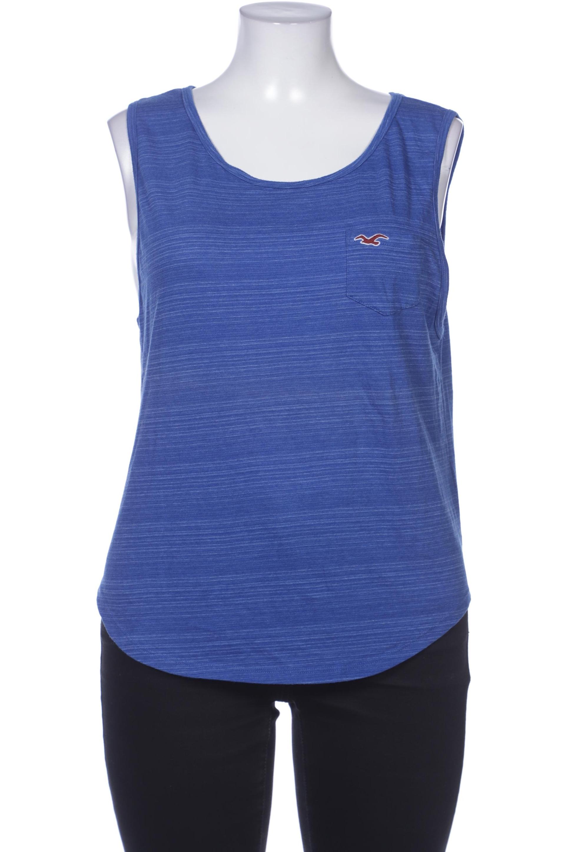 

Hollister Damen Top, blau, Gr. 42