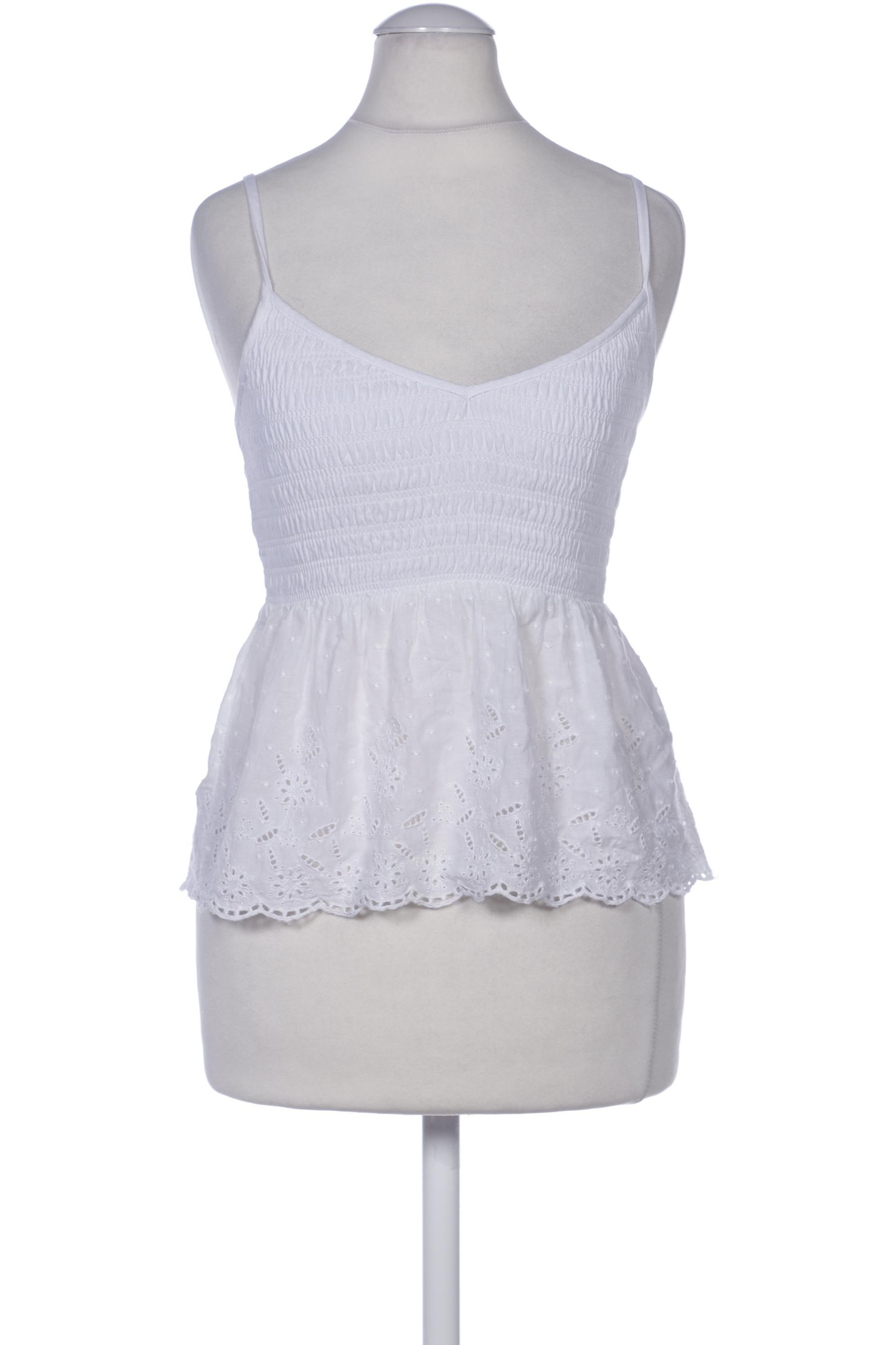 

Hollister Damen Top, weiß, Gr. 34