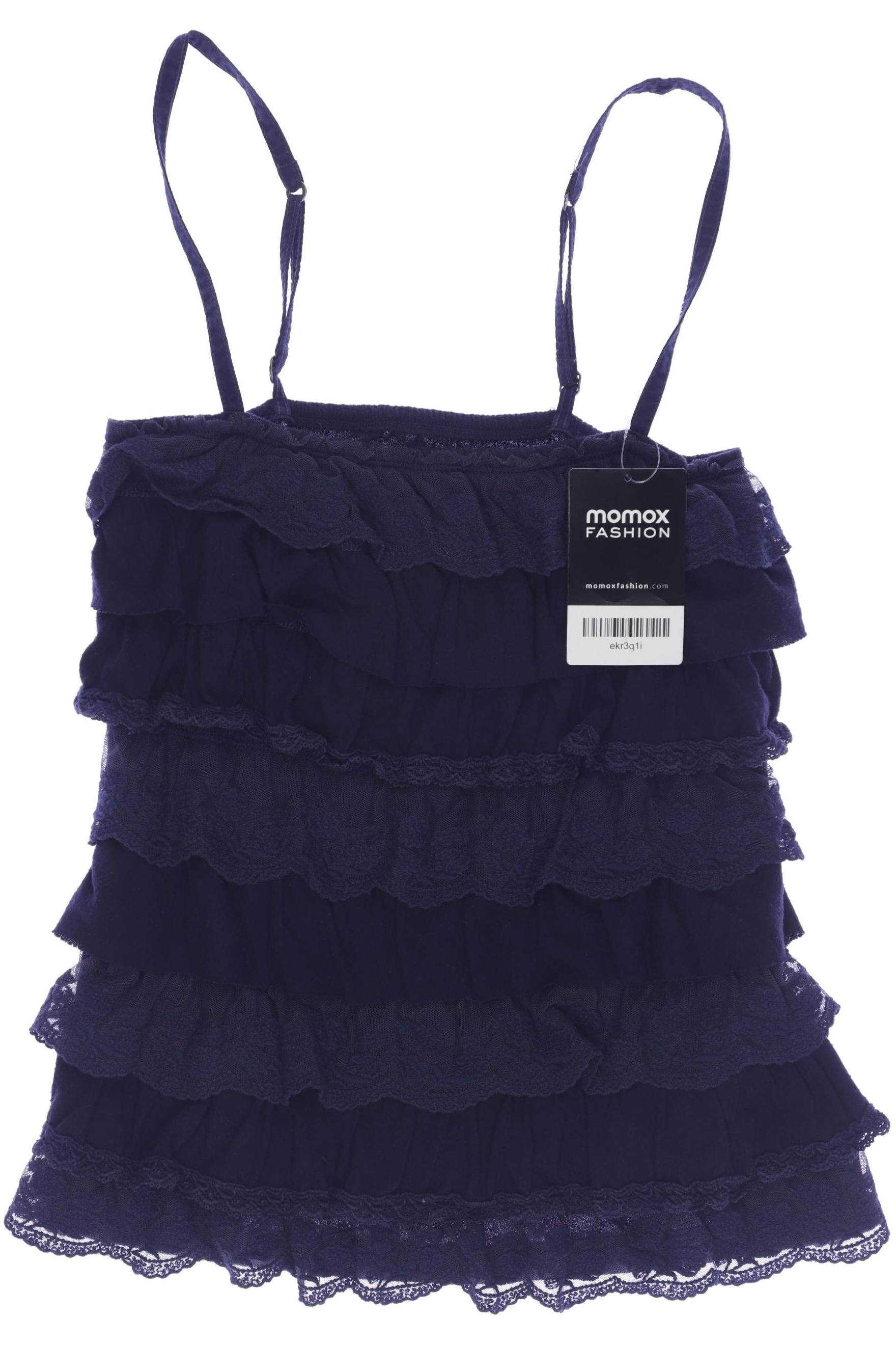 

Hollister Damen Top, marineblau, Gr. 36