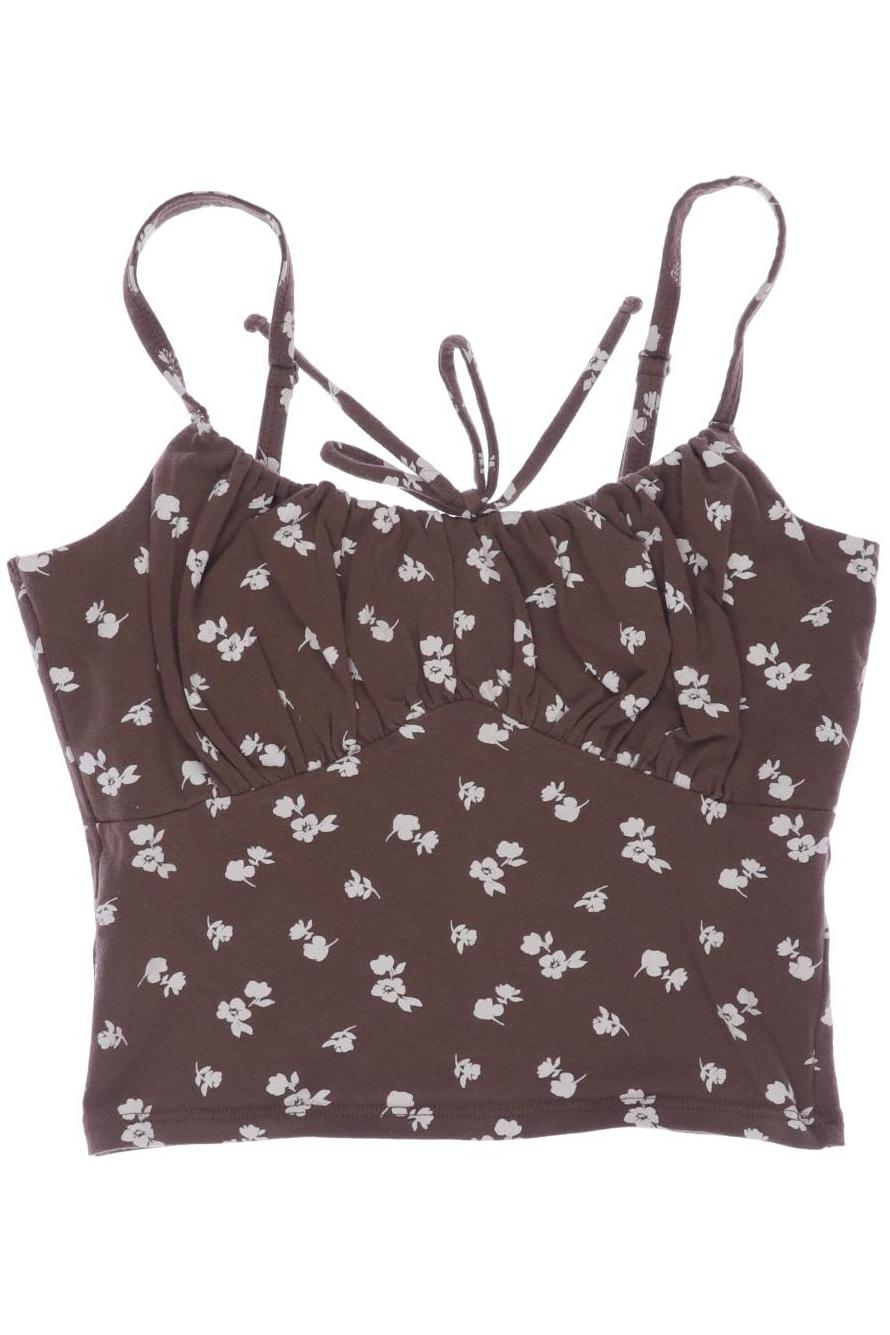 

Hollister Damen Top, braun, Gr. 36
