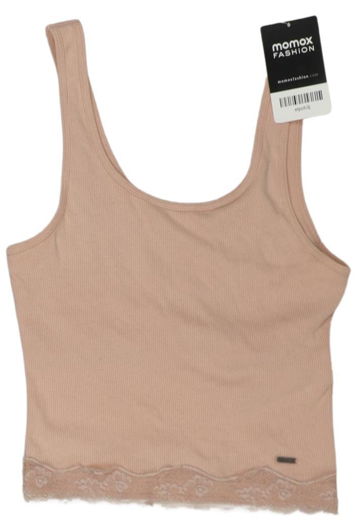 

Hollister Damen Top, beige, Gr. 34
