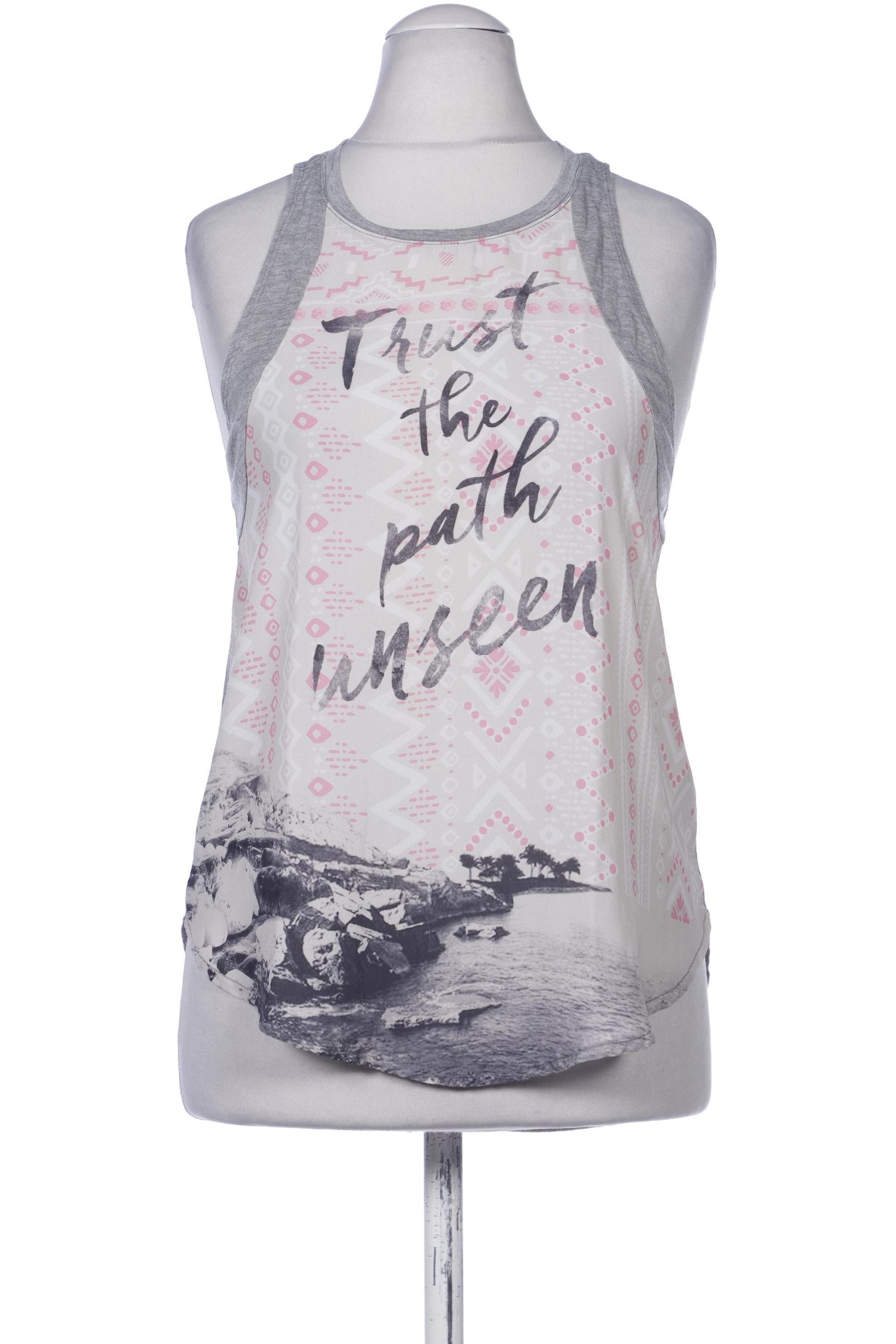 

Hollister Damen Top, grau, Gr. 38