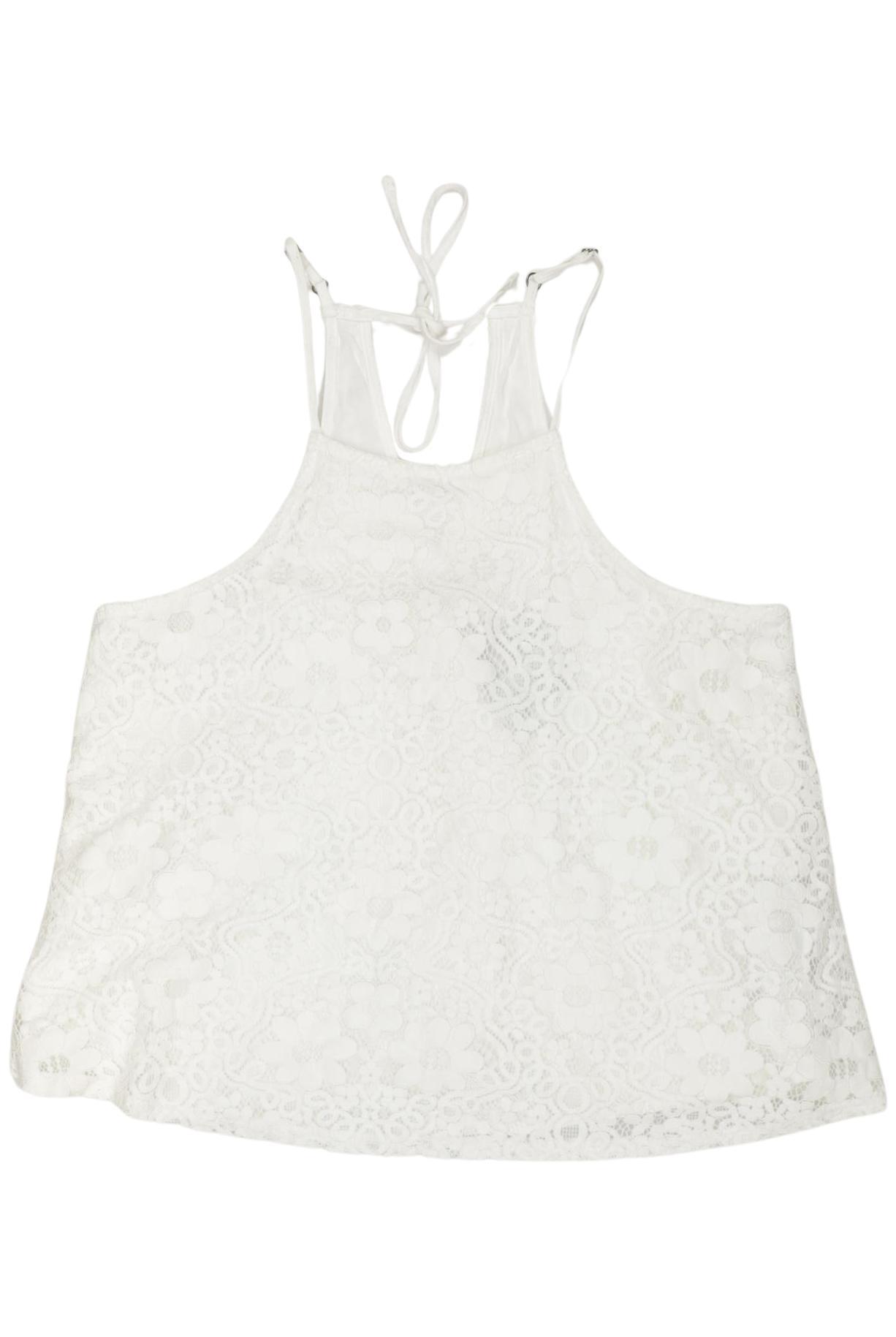 

Hollister Damen Top, weiß, Gr. 34