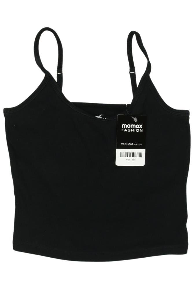

Hollister Damen Top, schwarz, Gr. 38