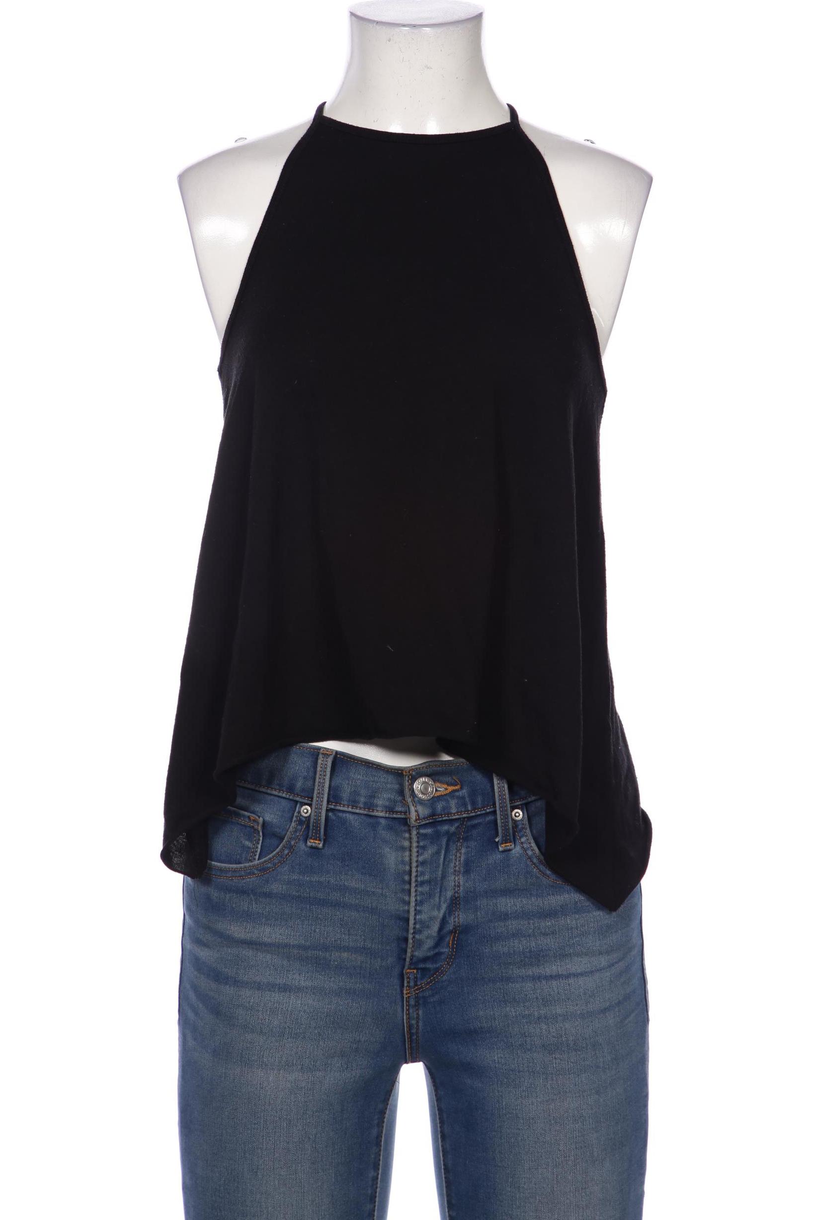 

Hollister Damen Top, schwarz, Gr. 34