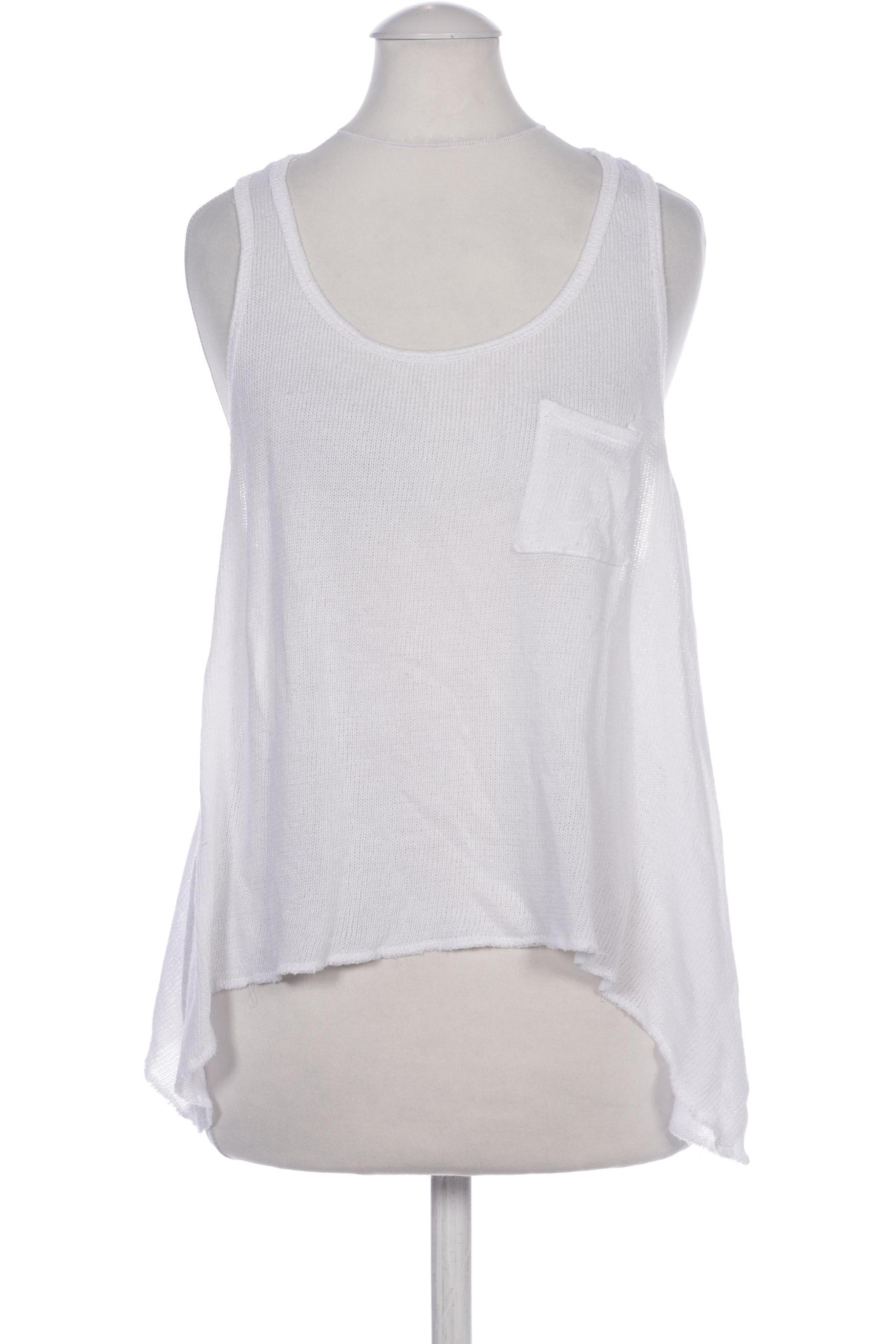 

Hollister Damen Top, weiß, Gr. 36