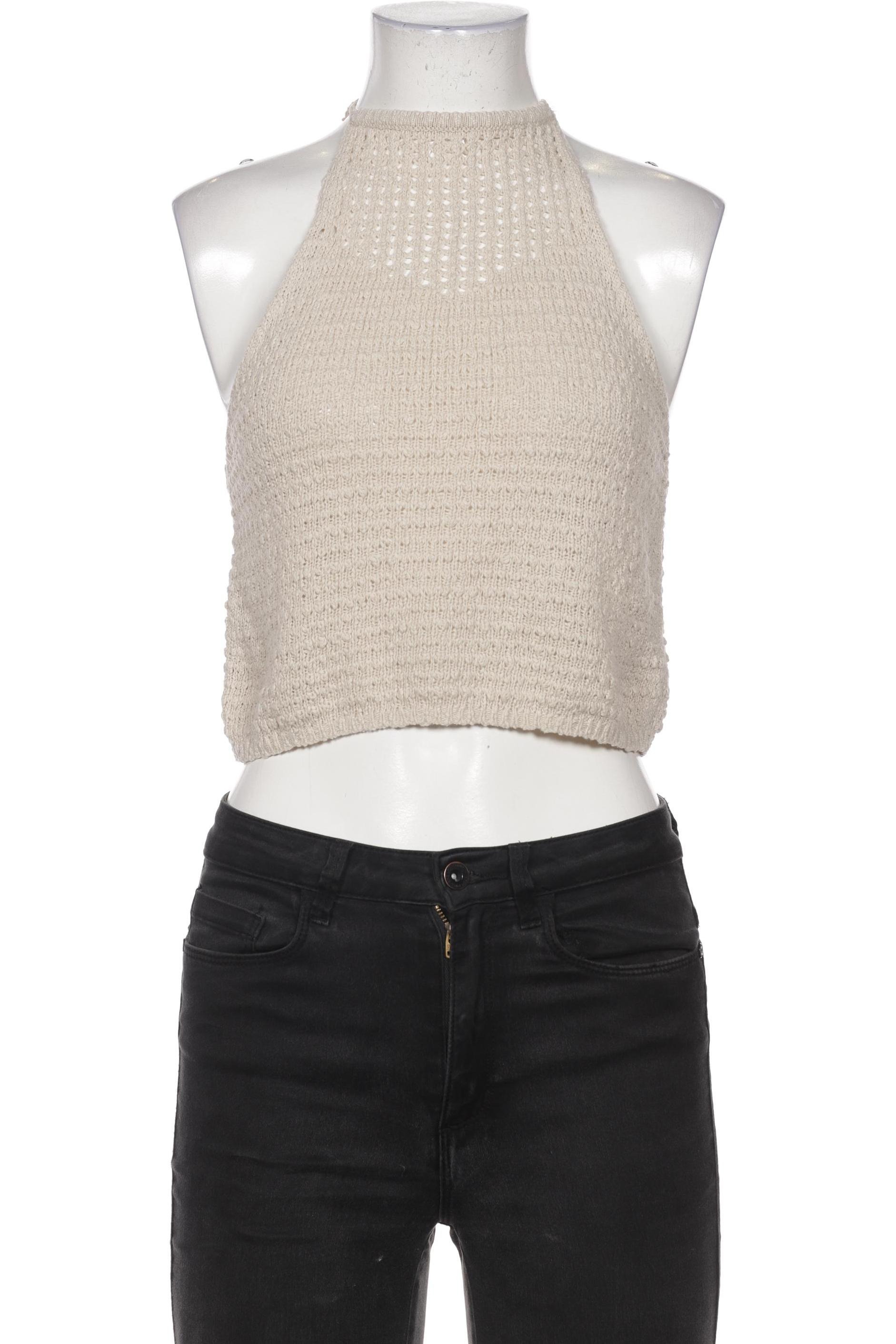 

Hollister Damen Top, beige, Gr. 36