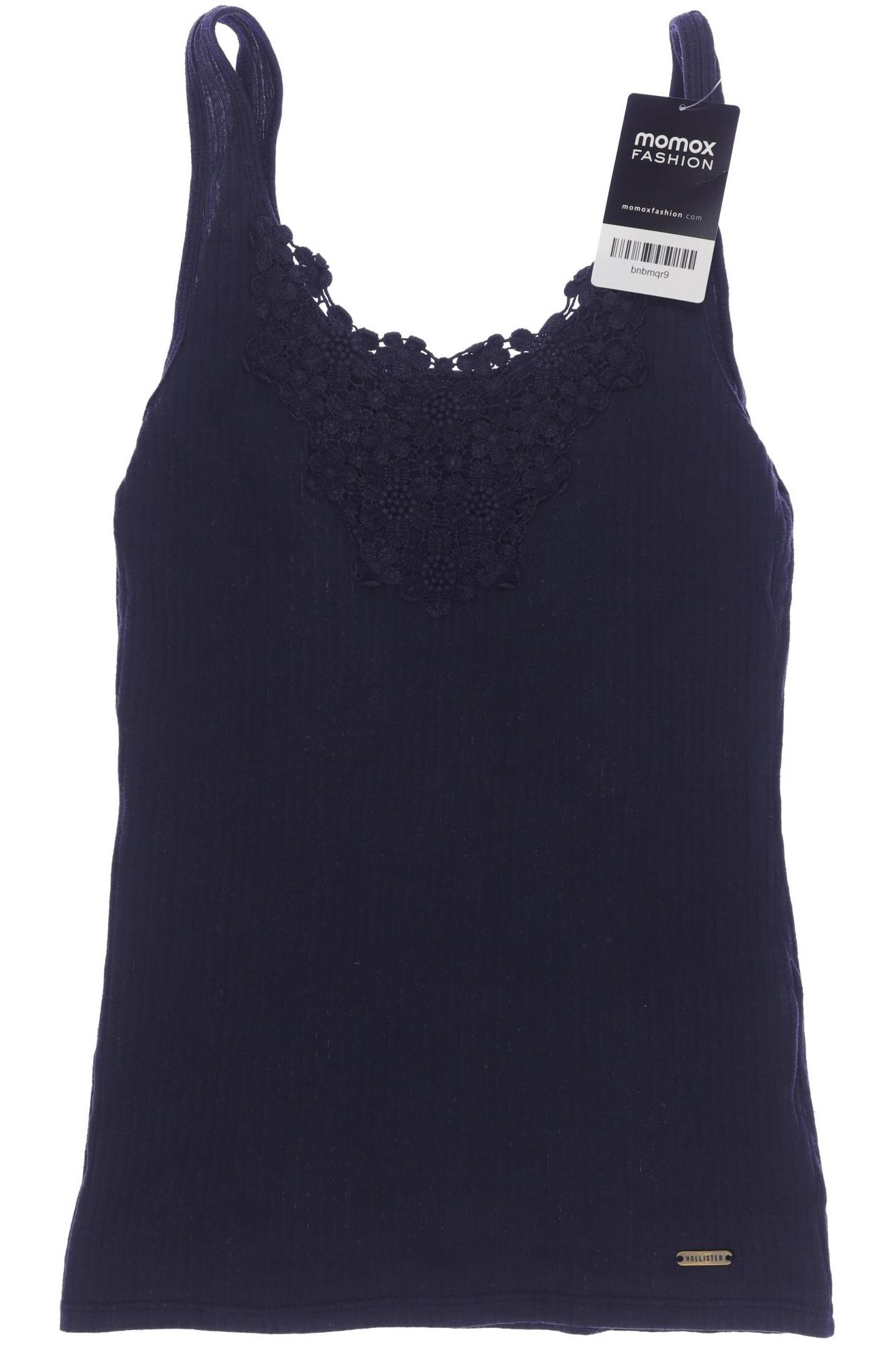 

Hollister Damen Top, marineblau, Gr. 34