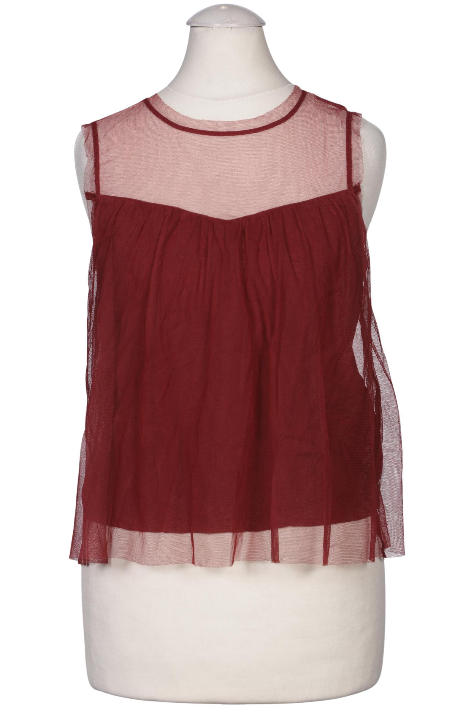 

Hollister Damen Top, bordeaux, Gr. 34