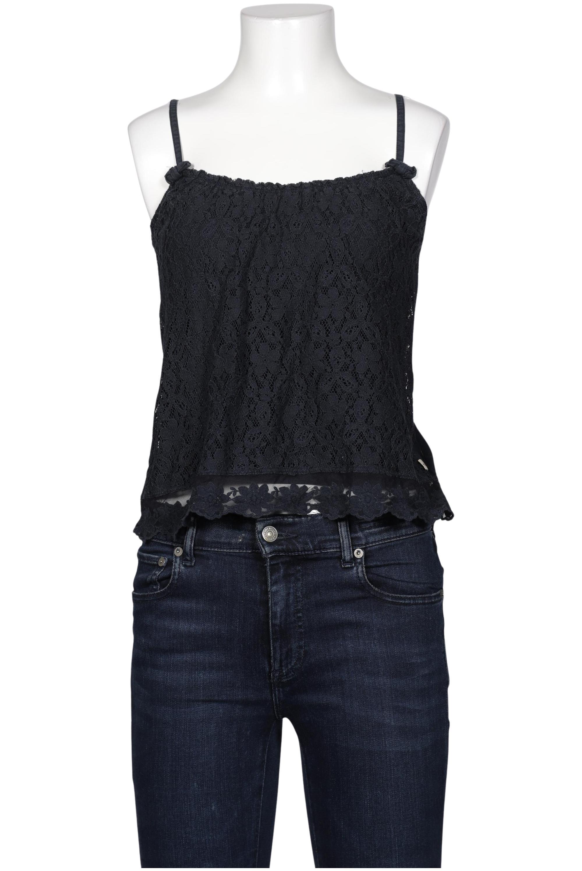 

Hollister Damen Top, marineblau, Gr. 36