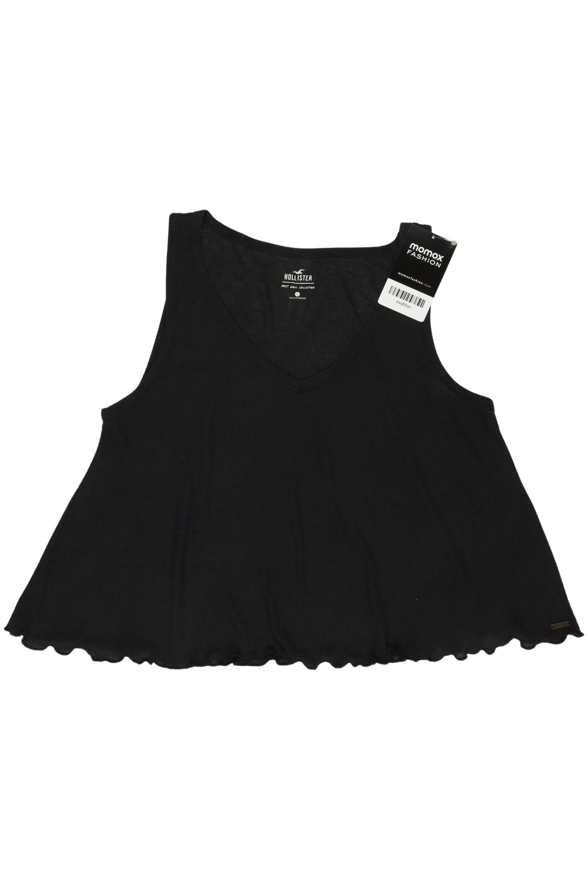 

Hollister Damen Top, schwarz, Gr. 36