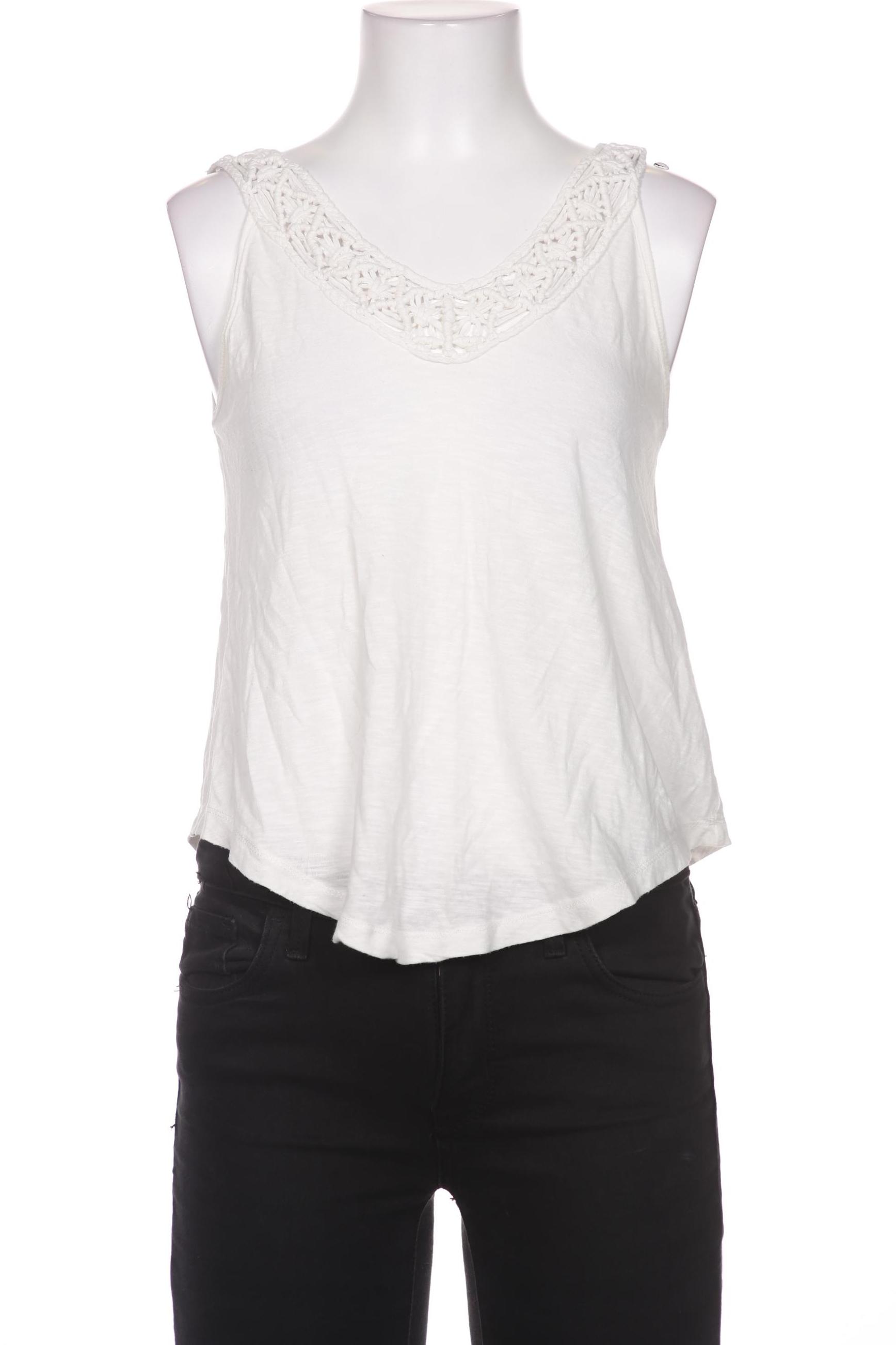 

Hollister Damen Top, weiß, Gr. 34