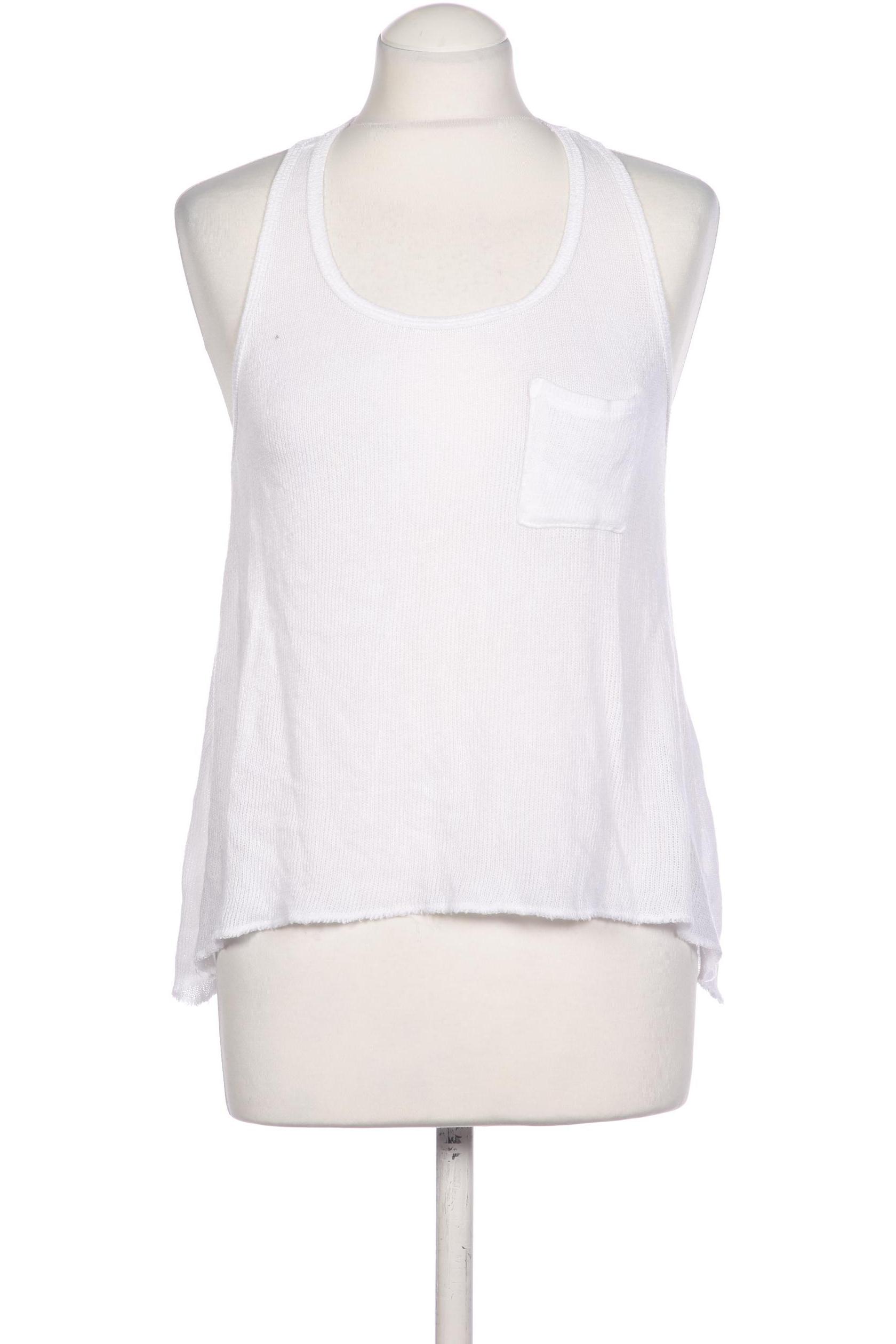 

Hollister Damen Top, weiß, Gr. 36