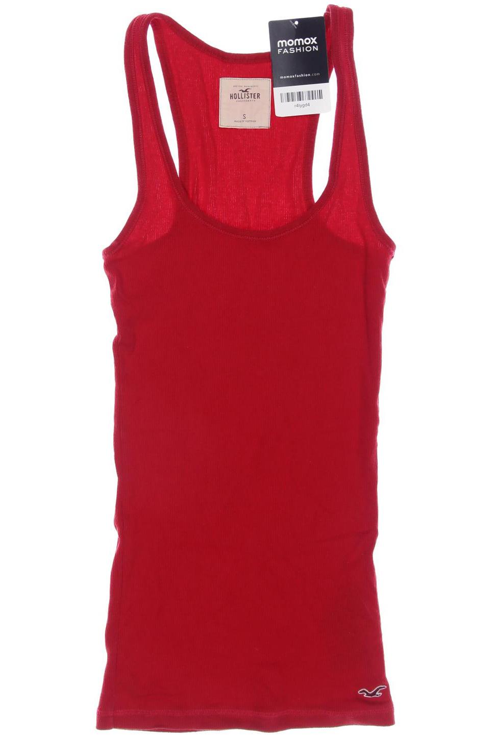 

Hollister Damen Top, rot, Gr. 36