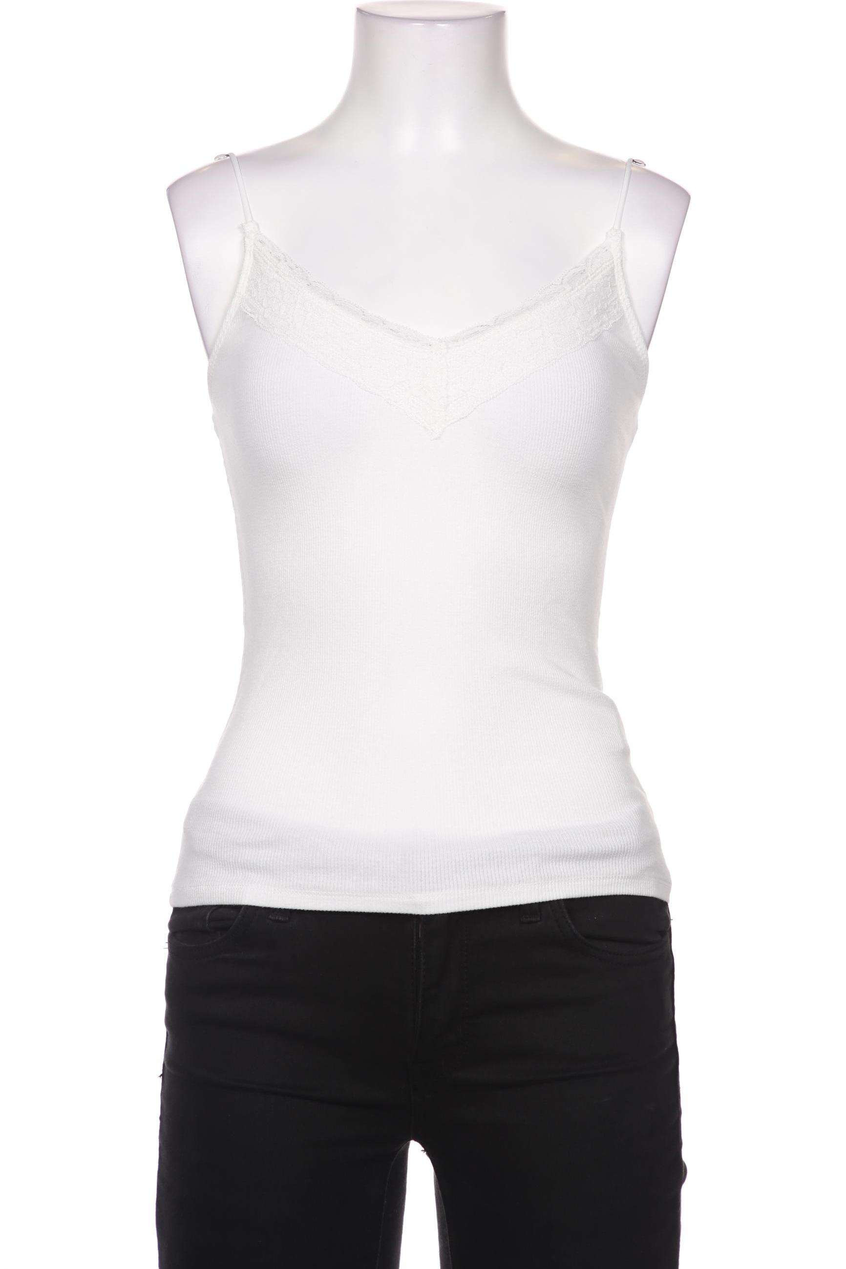 

Hollister Damen Top, weiß, Gr. 36