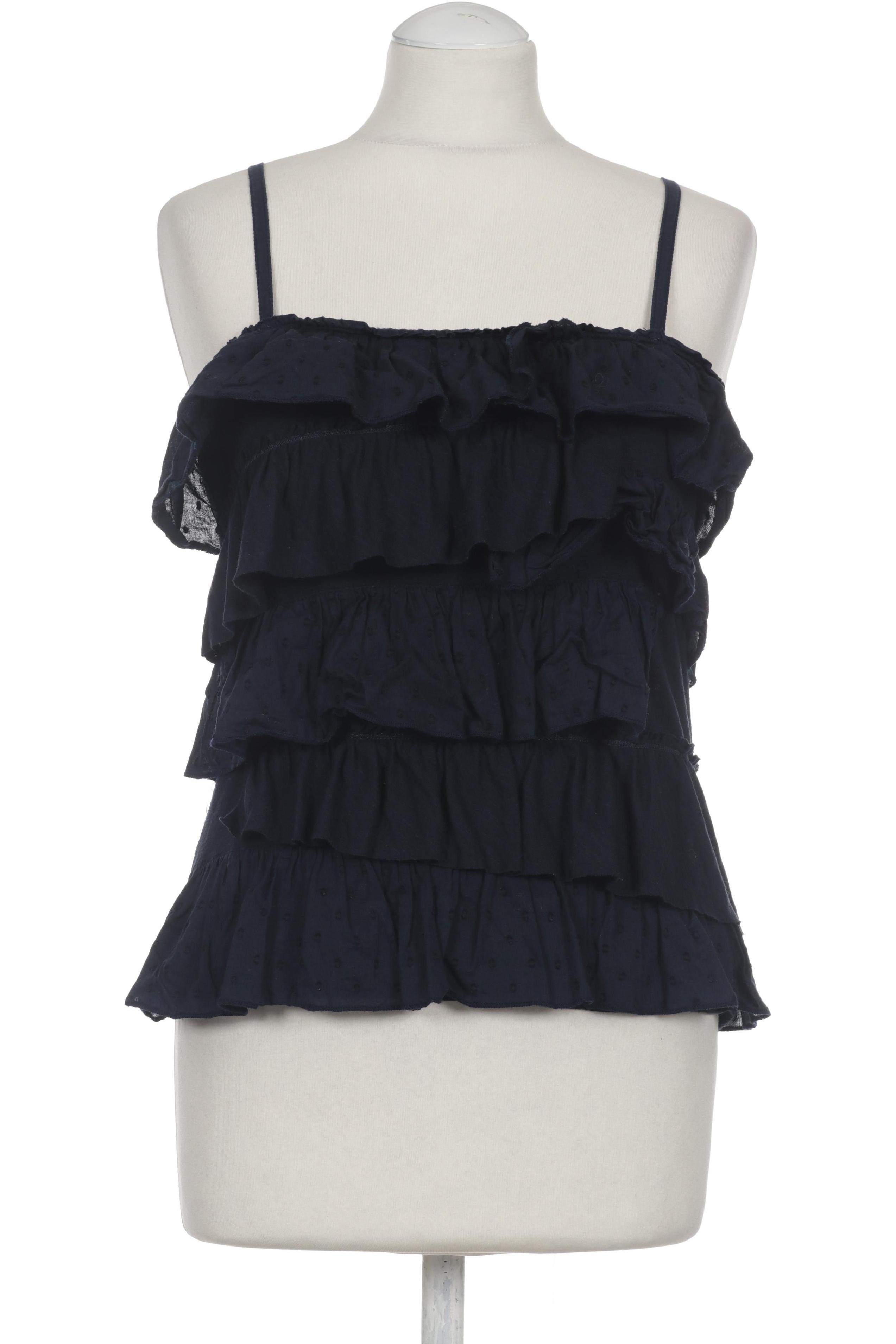 

Hollister Damen Top, marineblau, Gr. 38