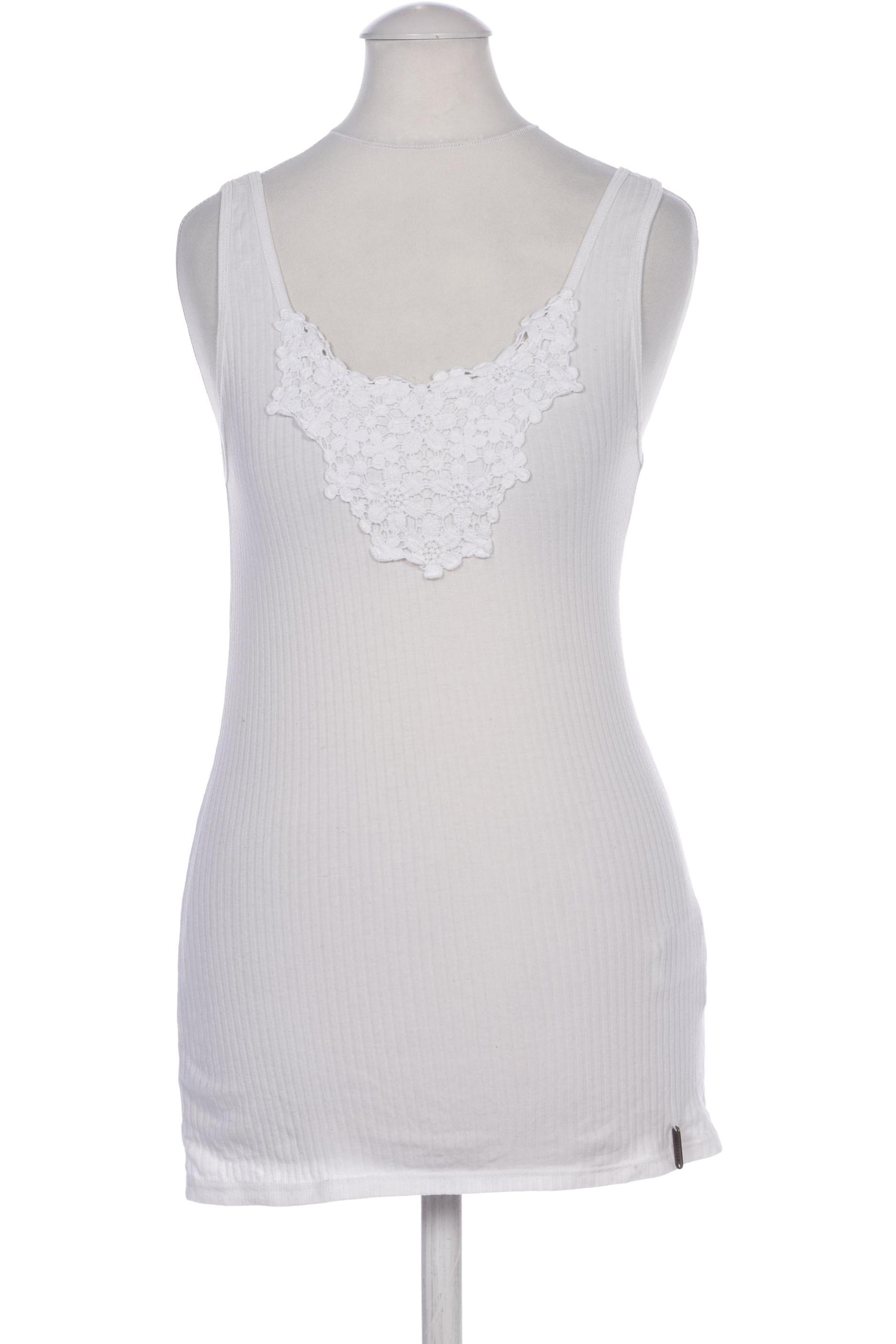 

Hollister Damen Top, cremeweiß, Gr. 36