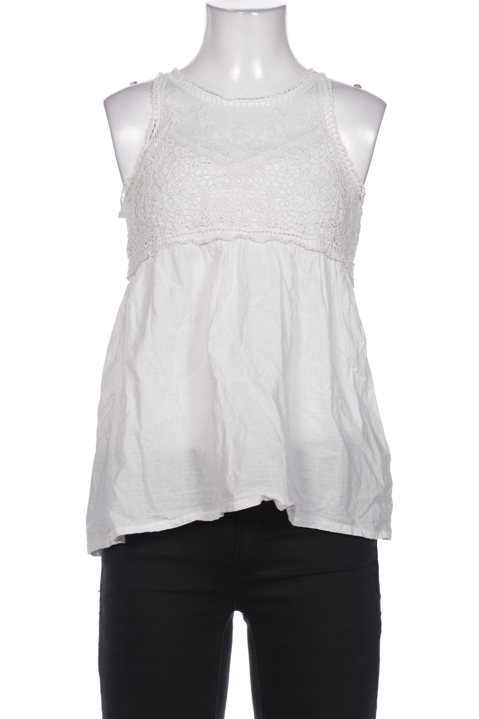 

Hollister Damen Top, weiß, Gr. 34