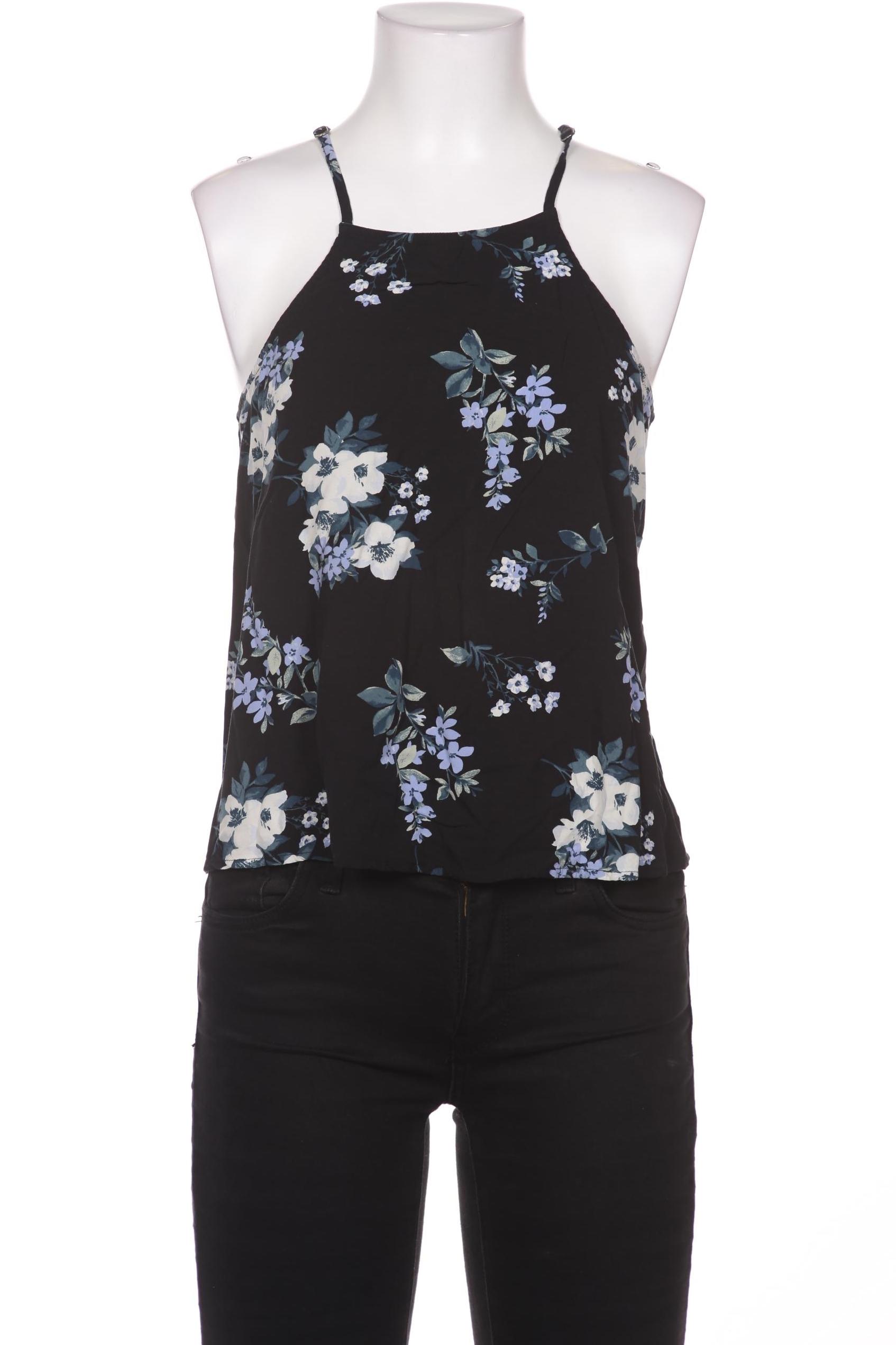 

Hollister Damen Top, schwarz, Gr. 36