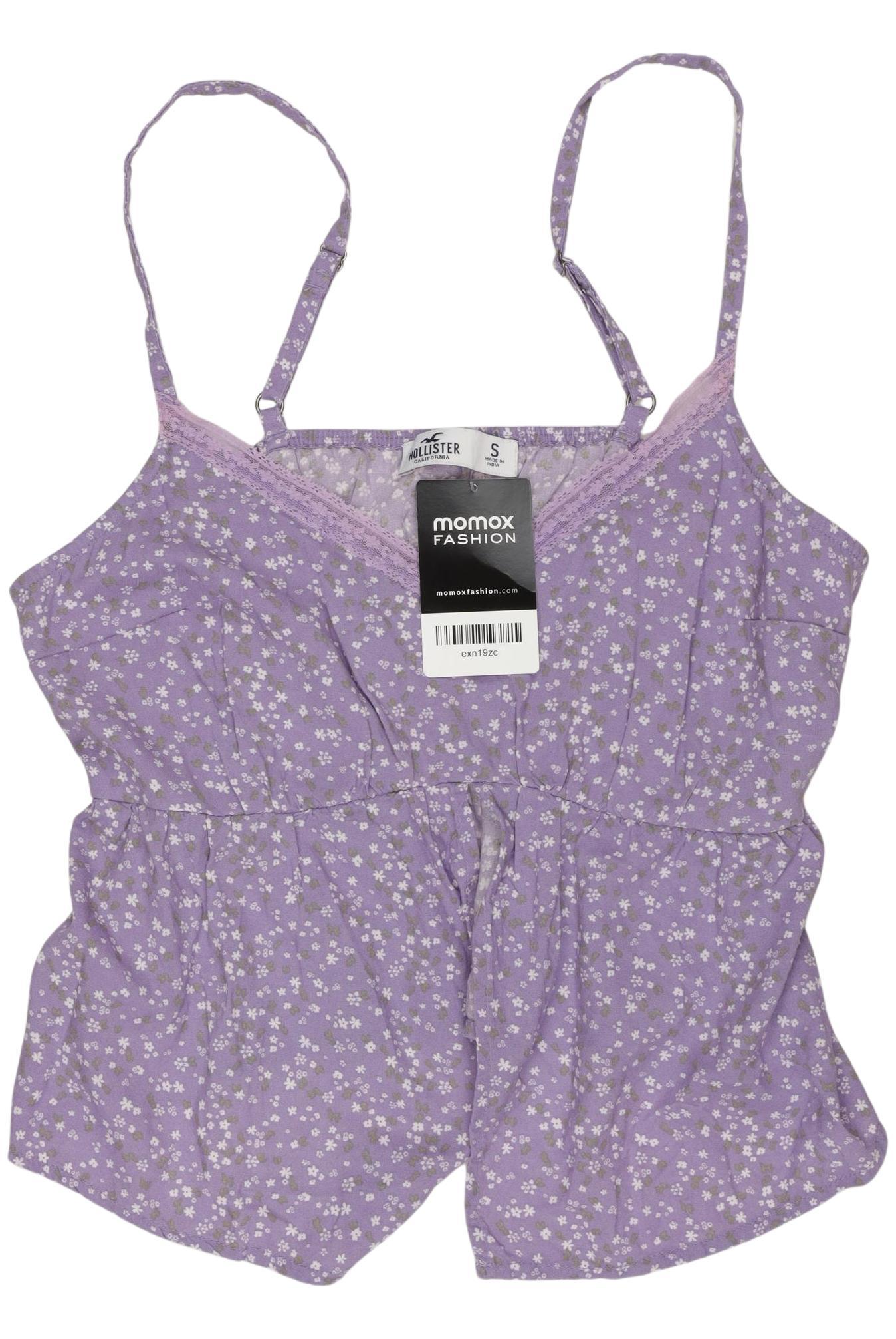 

Hollister Damen Top, flieder, Gr. 36