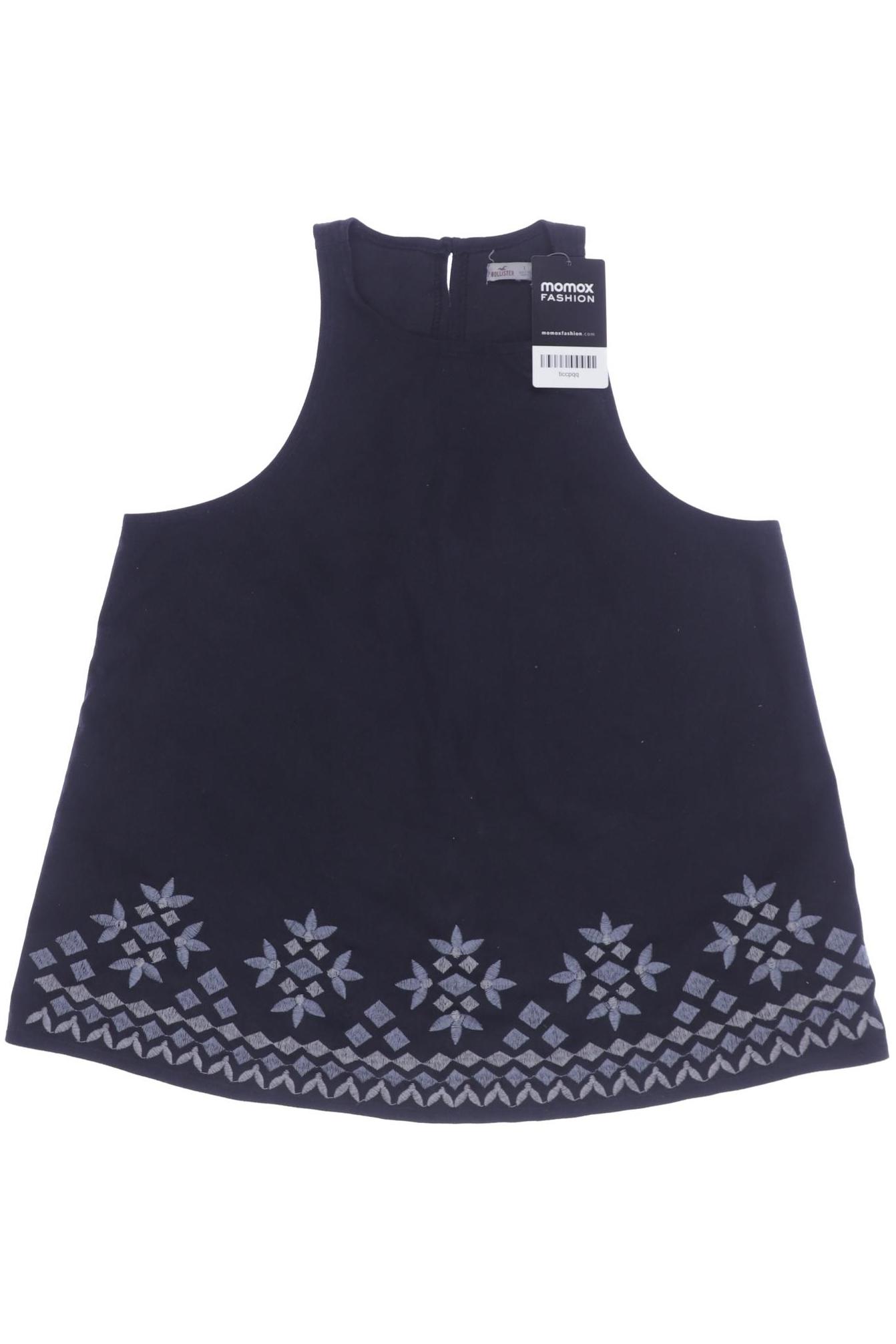 

Hollister Damen Top, schwarz, Gr. 36