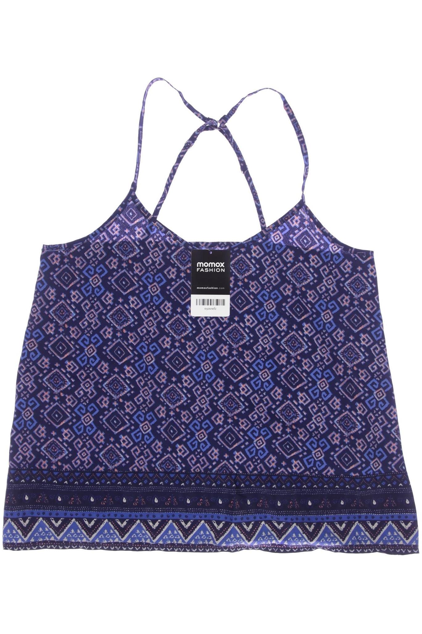 

Hollister Damen Top, marineblau, Gr. 36