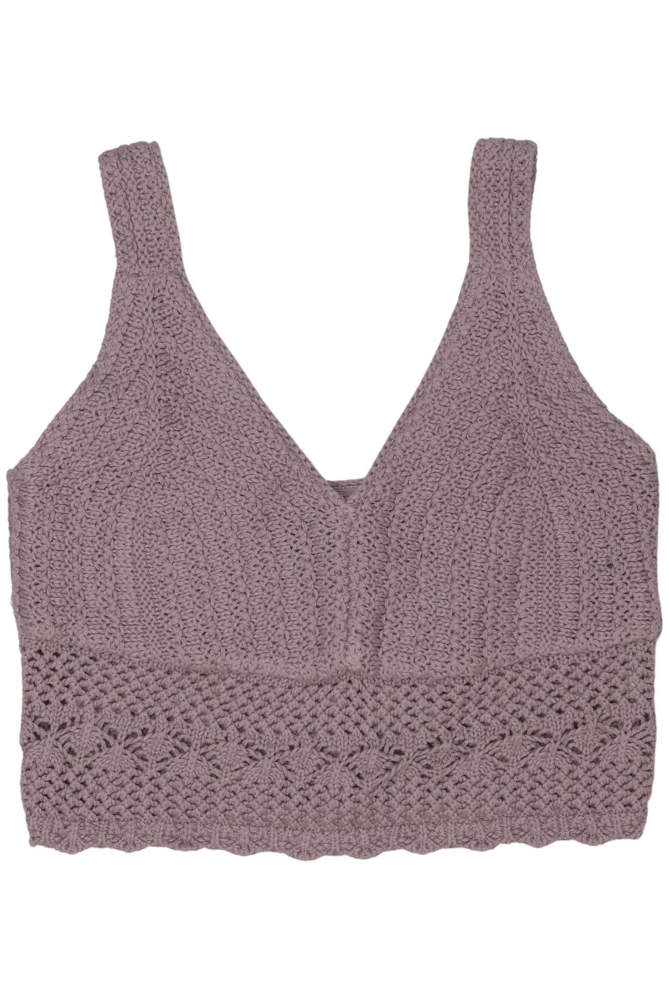 

Hollister Damen Top, grau, Gr. 34