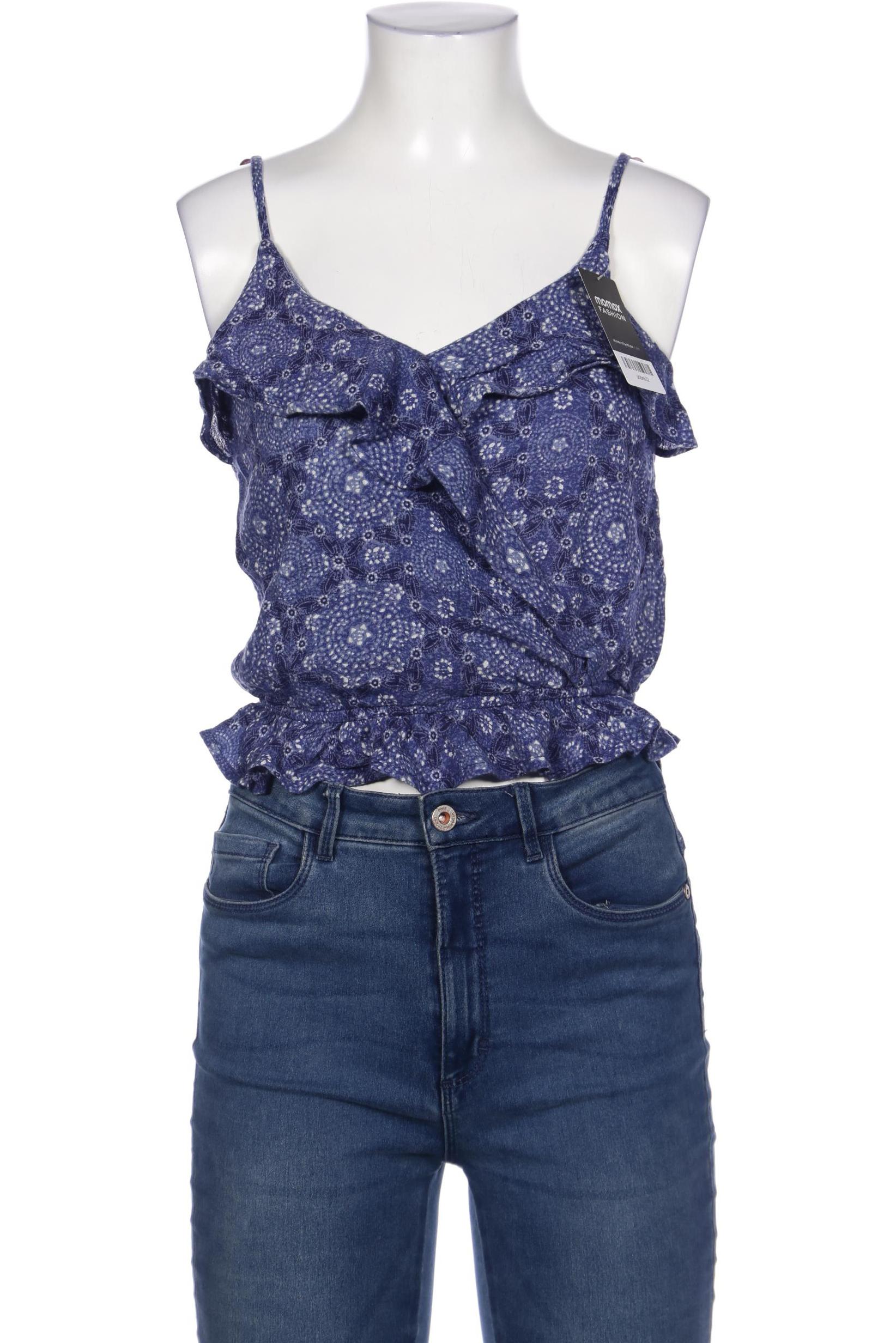 

Hollister Damen Top, blau, Gr. 34
