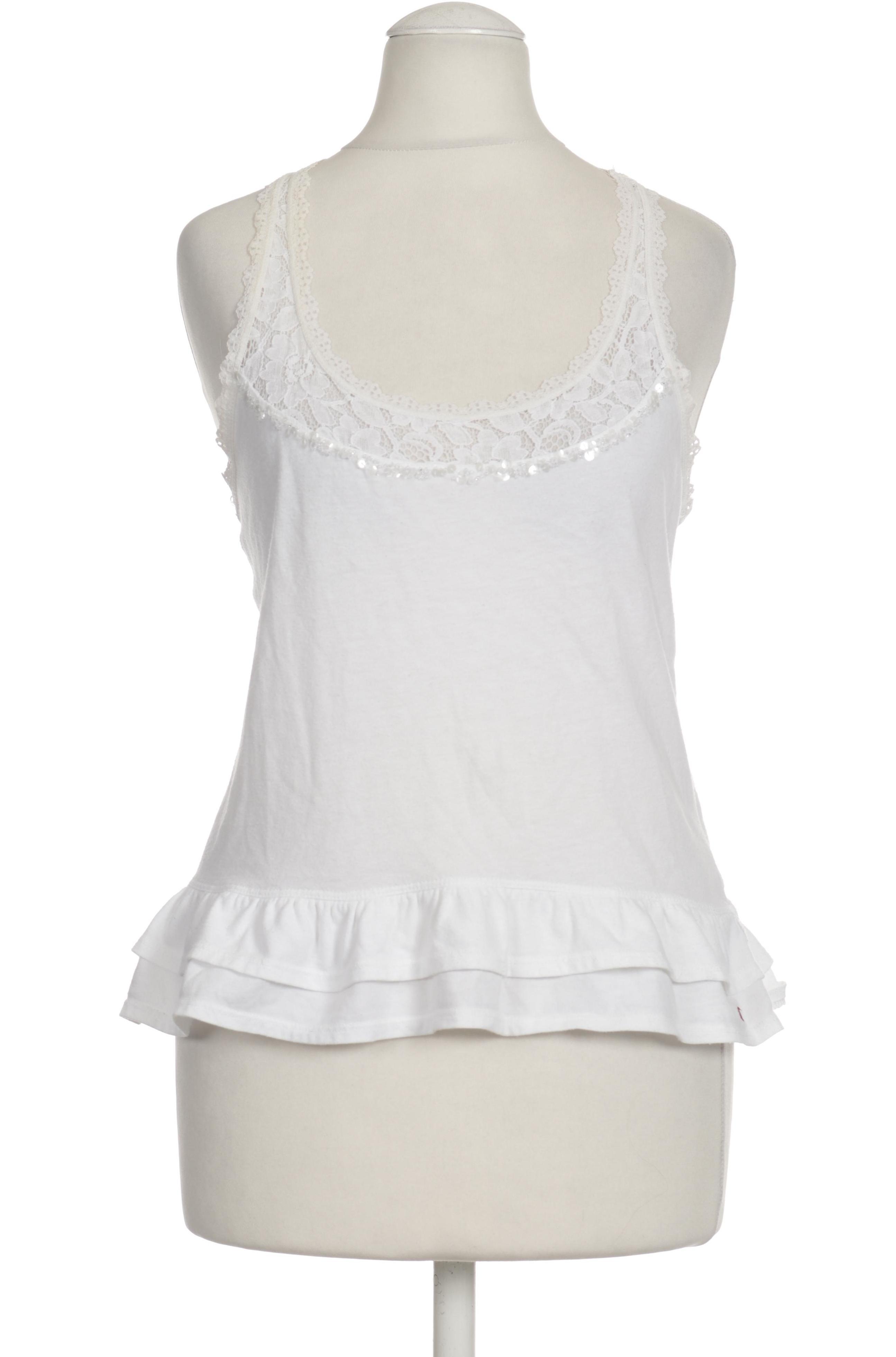 

Hollister Damen Top, weiß, Gr.