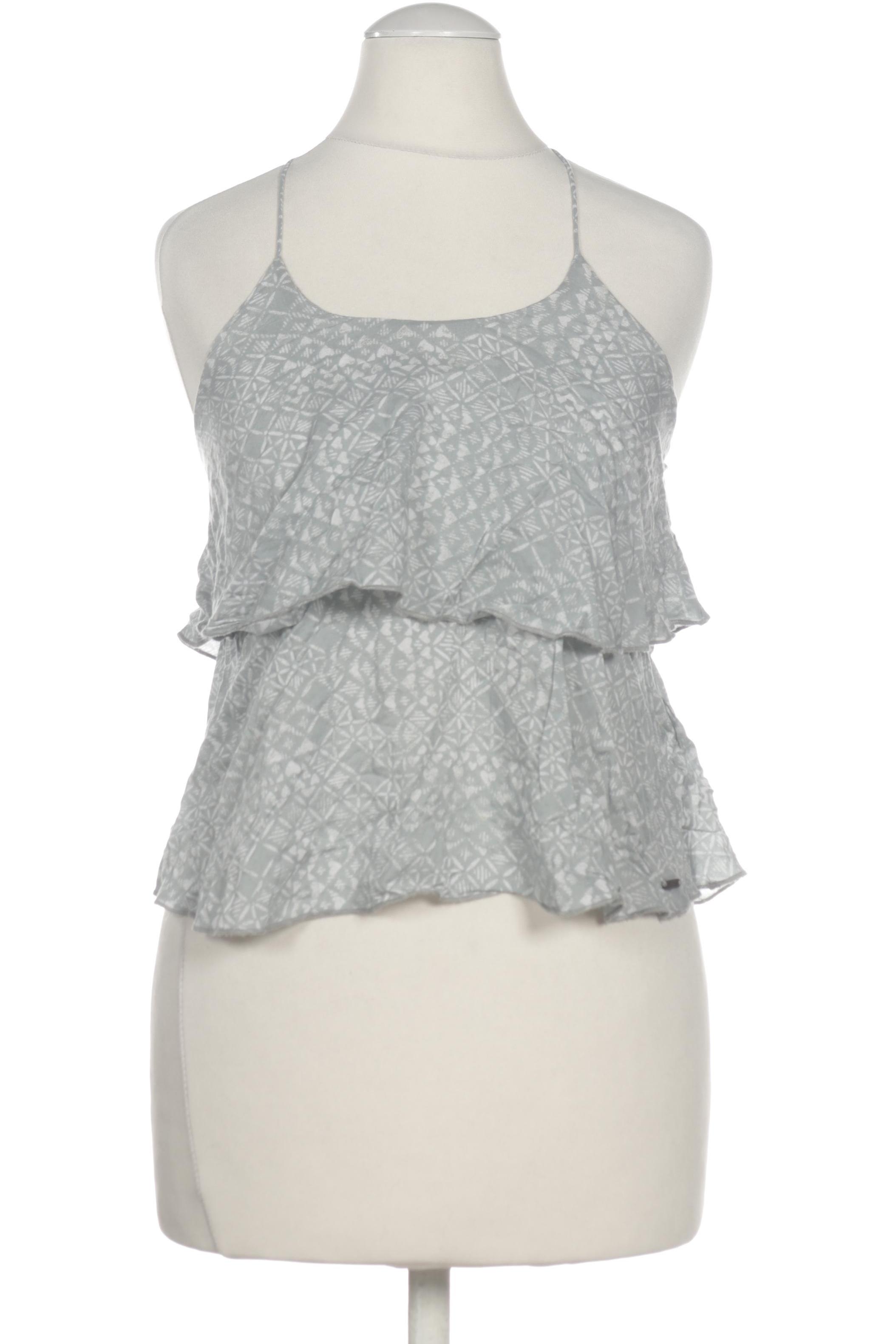 

Hollister Damen Top, blau, Gr. 34