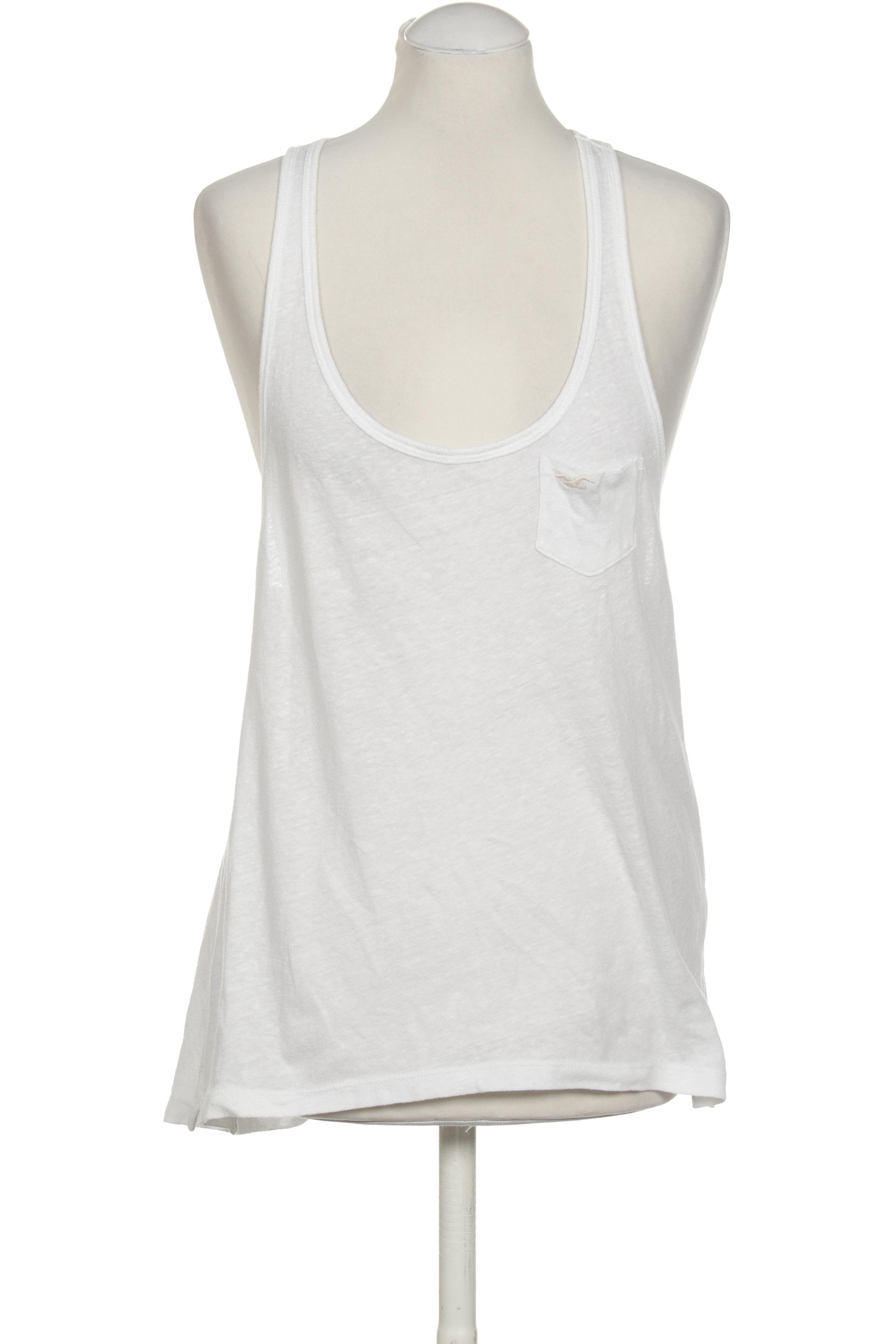 

Hollister Damen Top, weiß, Gr. 36