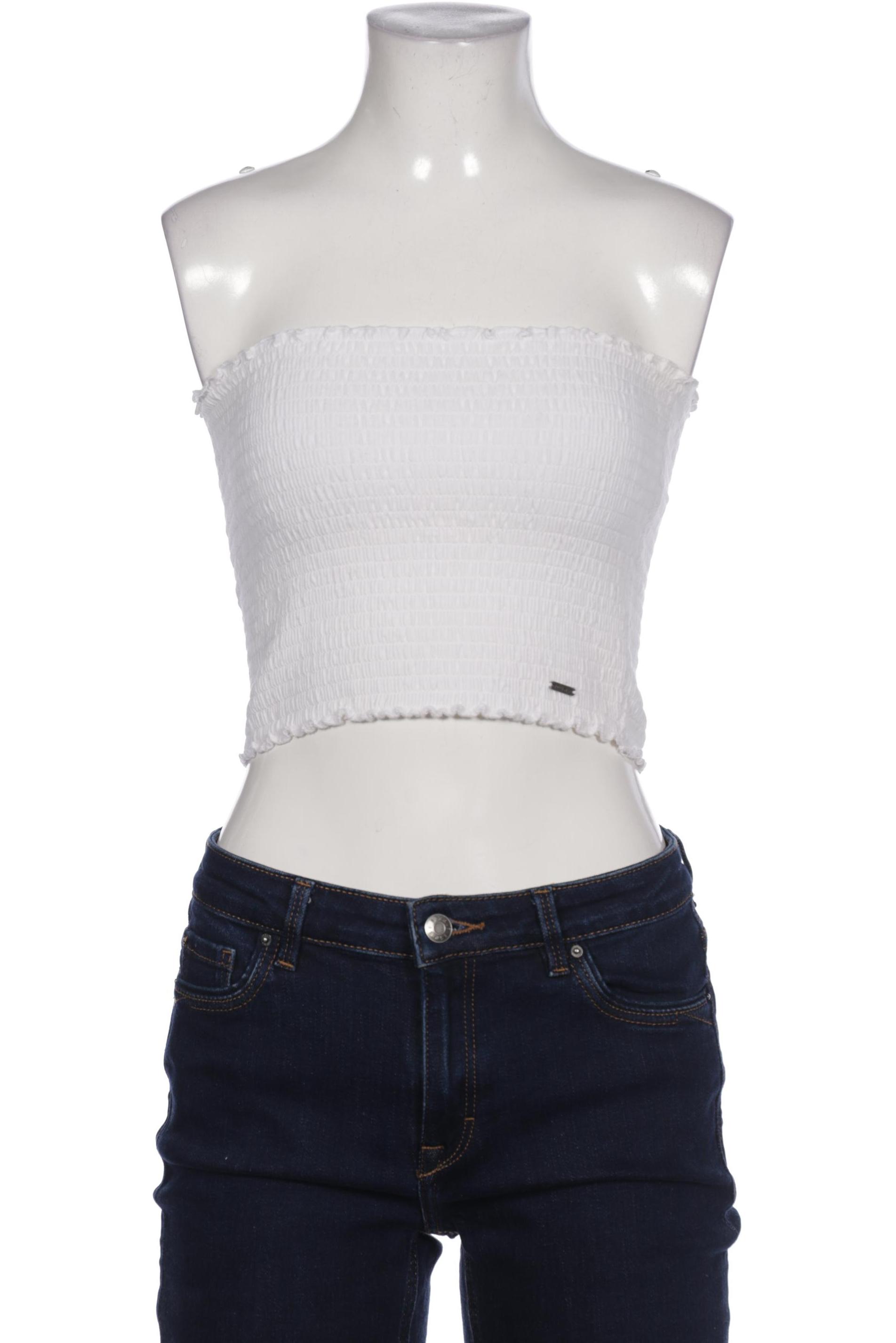 

Hollister Damen Top, weiß, Gr. 36