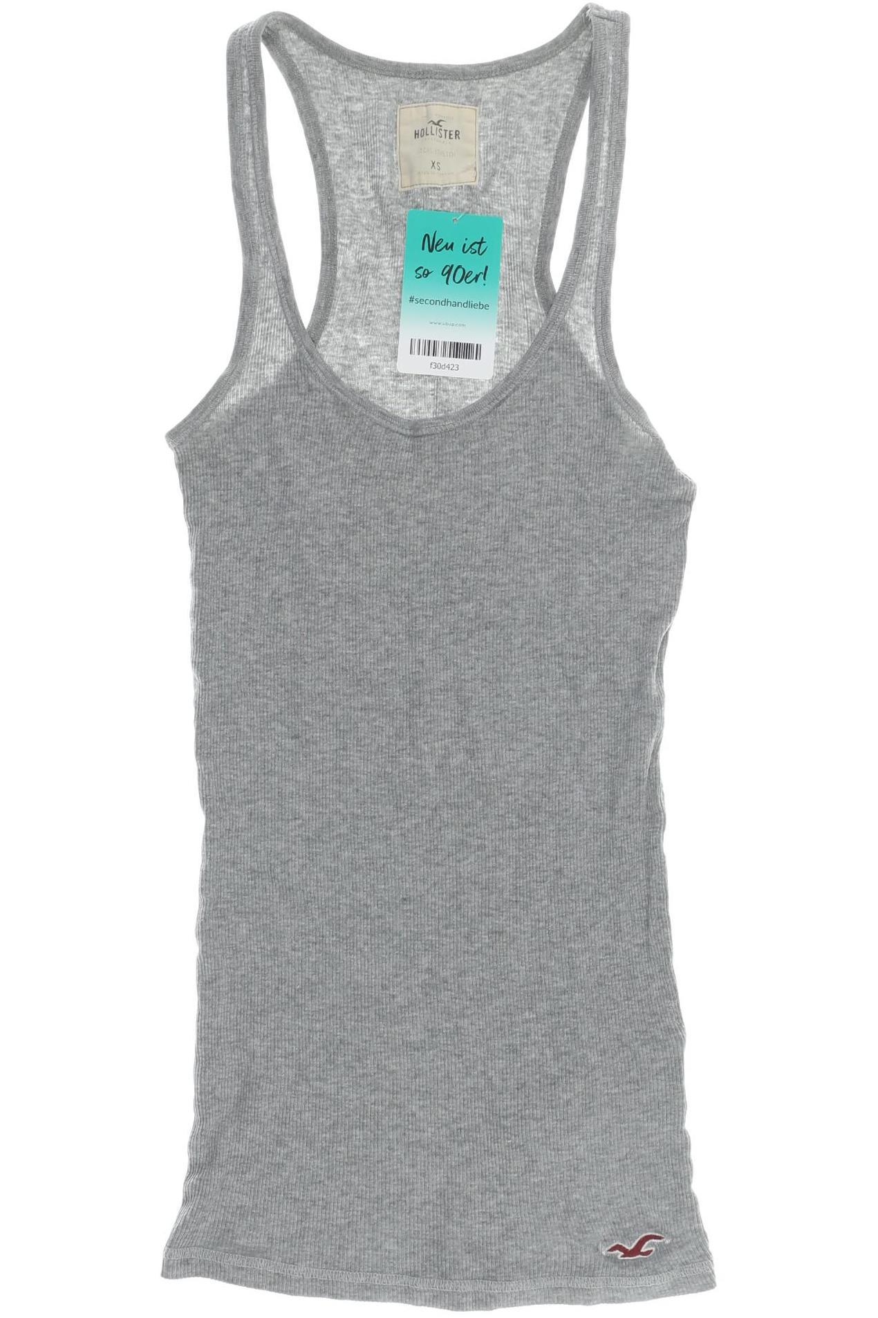 

Hollister Damen Top, grau, Gr.