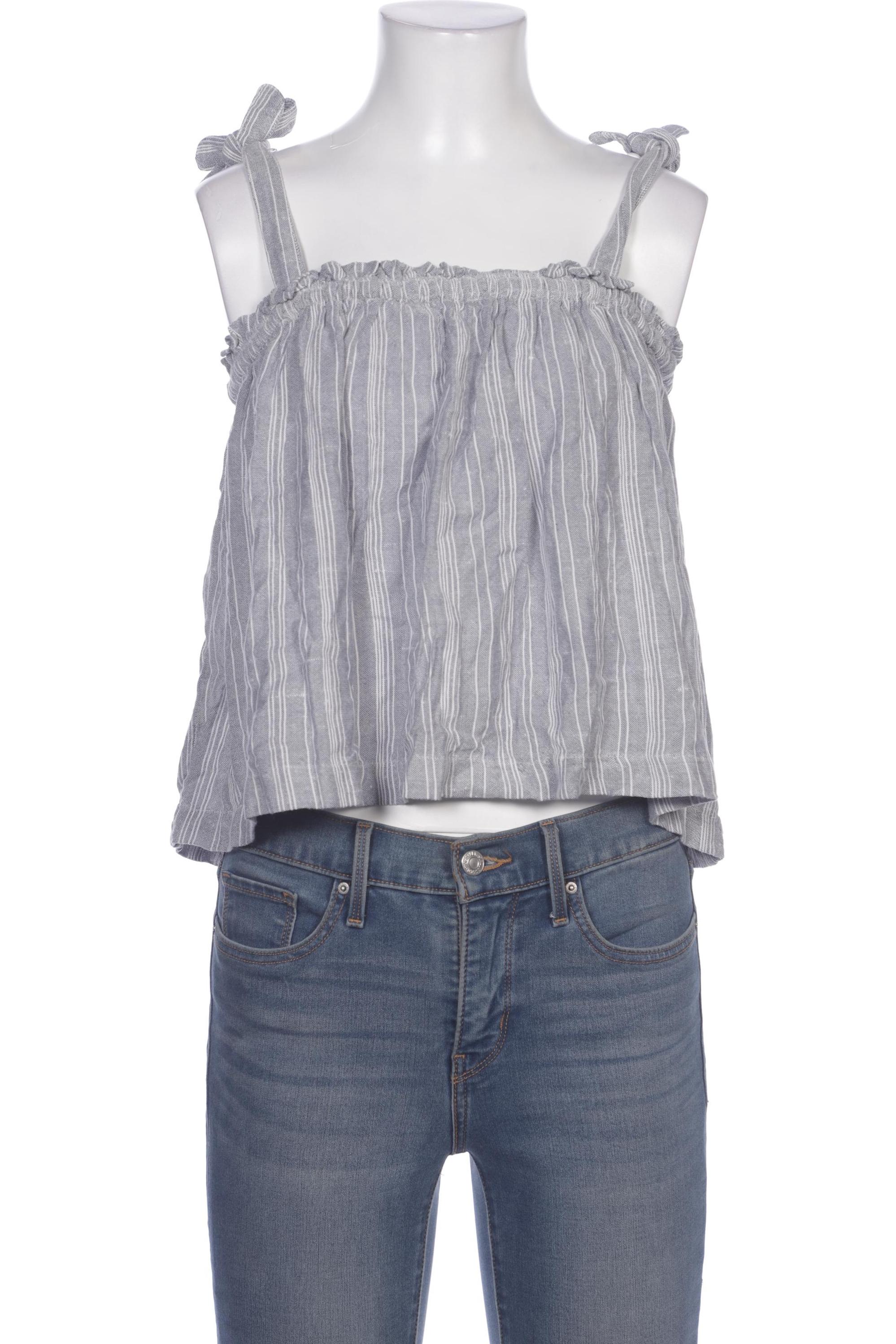 

Hollister Damen Top, grau, Gr. 38