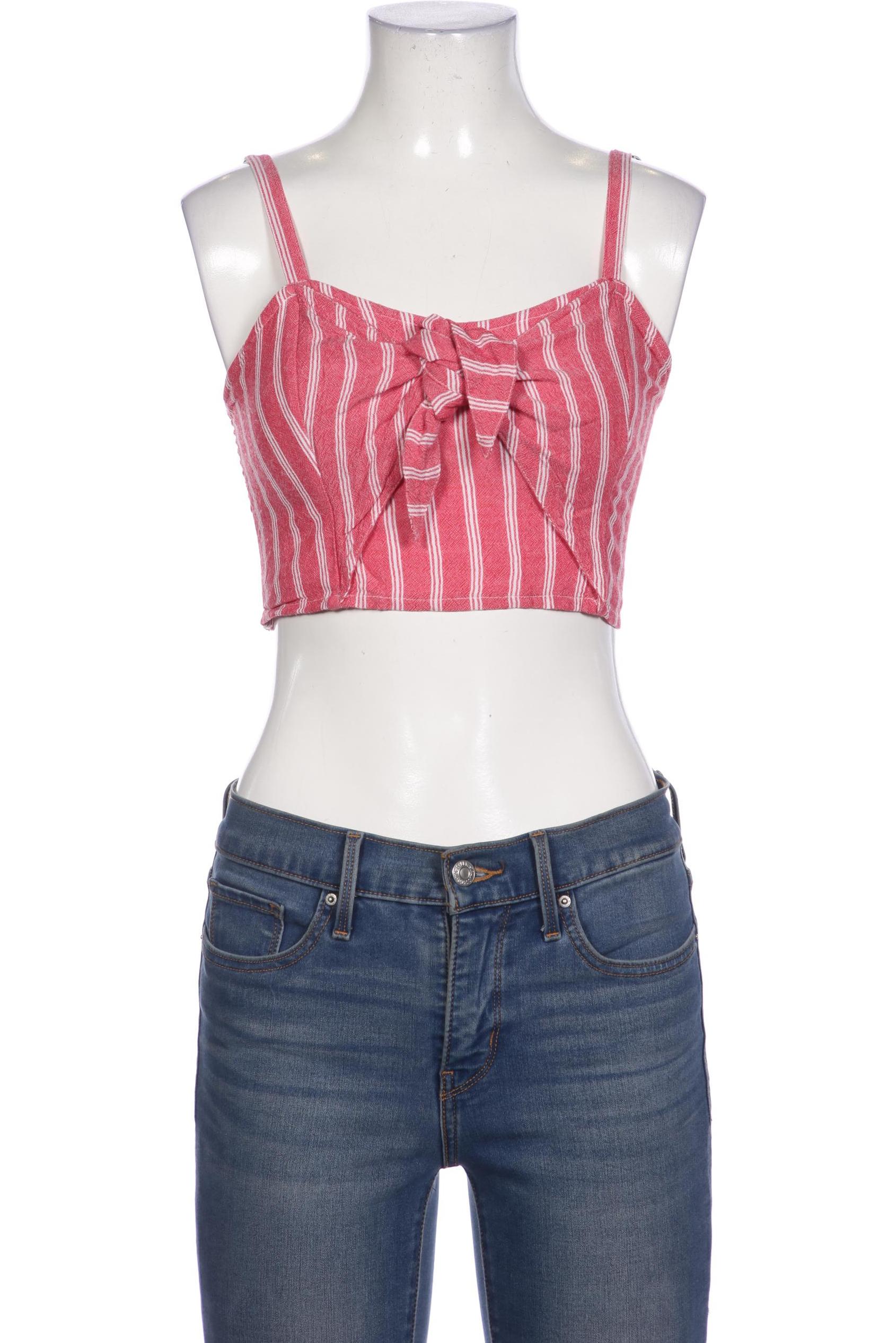 

Hollister Damen Top, pink, Gr. 36