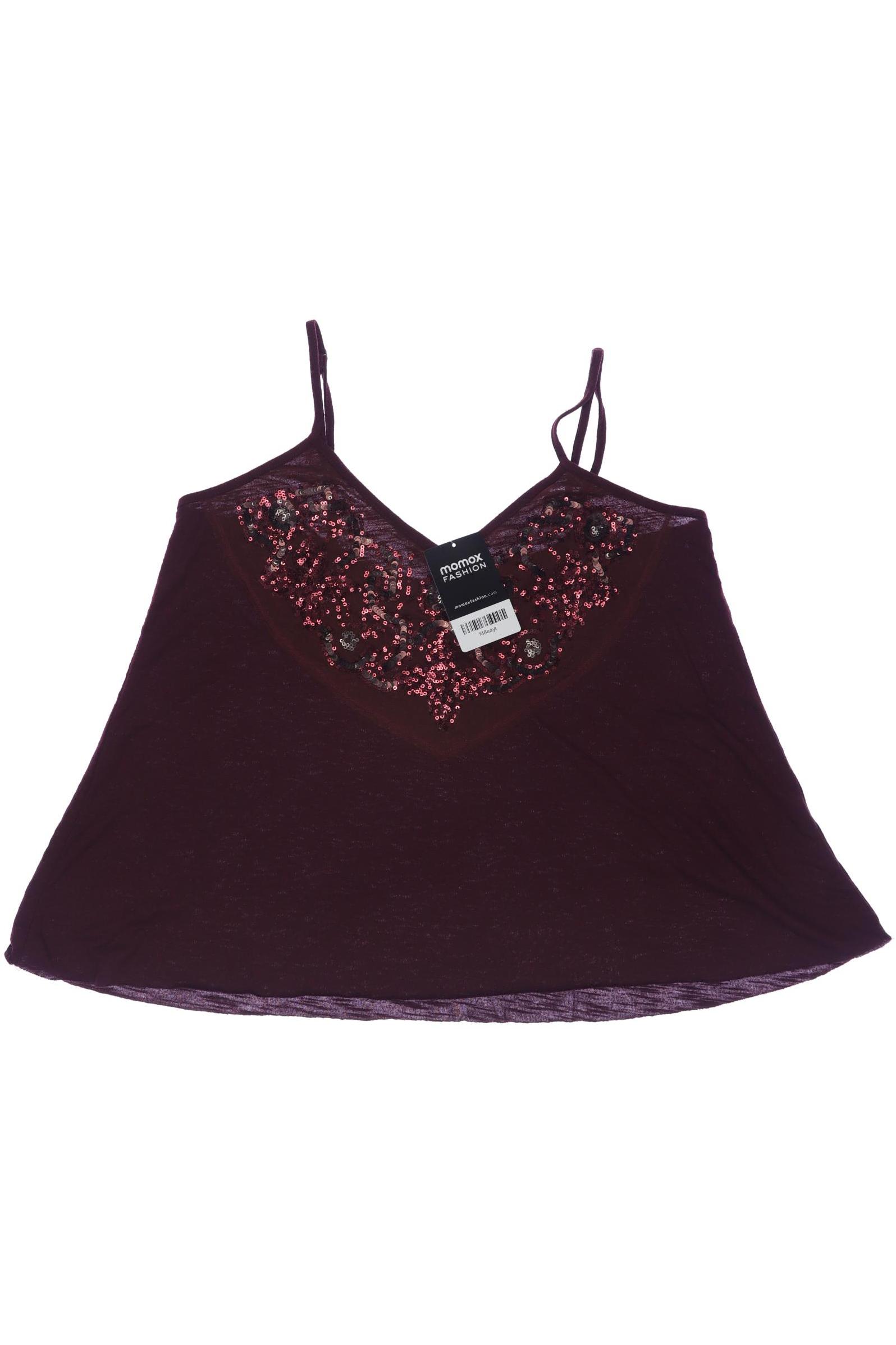 

Hollister Damen Top, bordeaux, Gr. 42