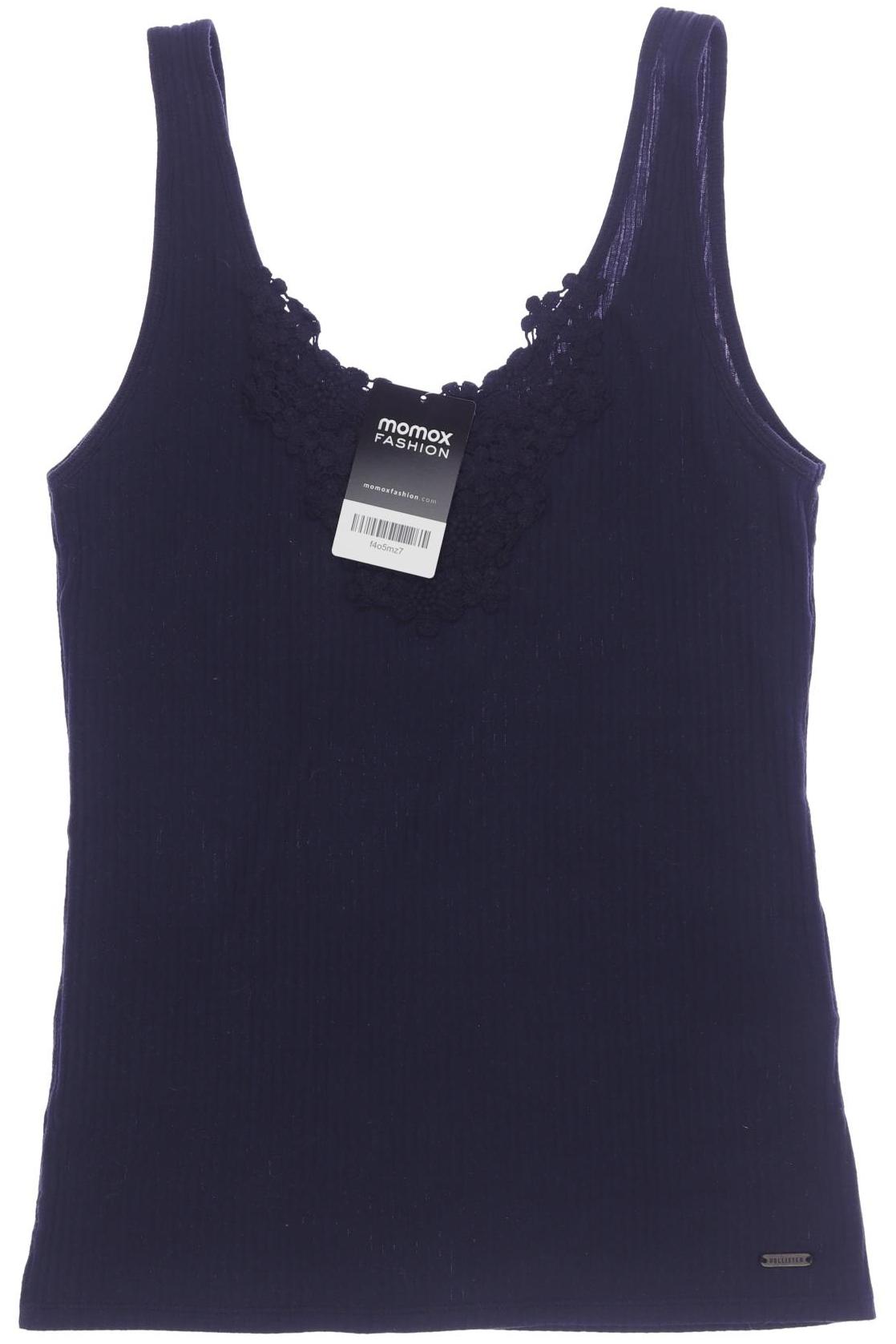 

Hollister Damen Top, marineblau, Gr. 38