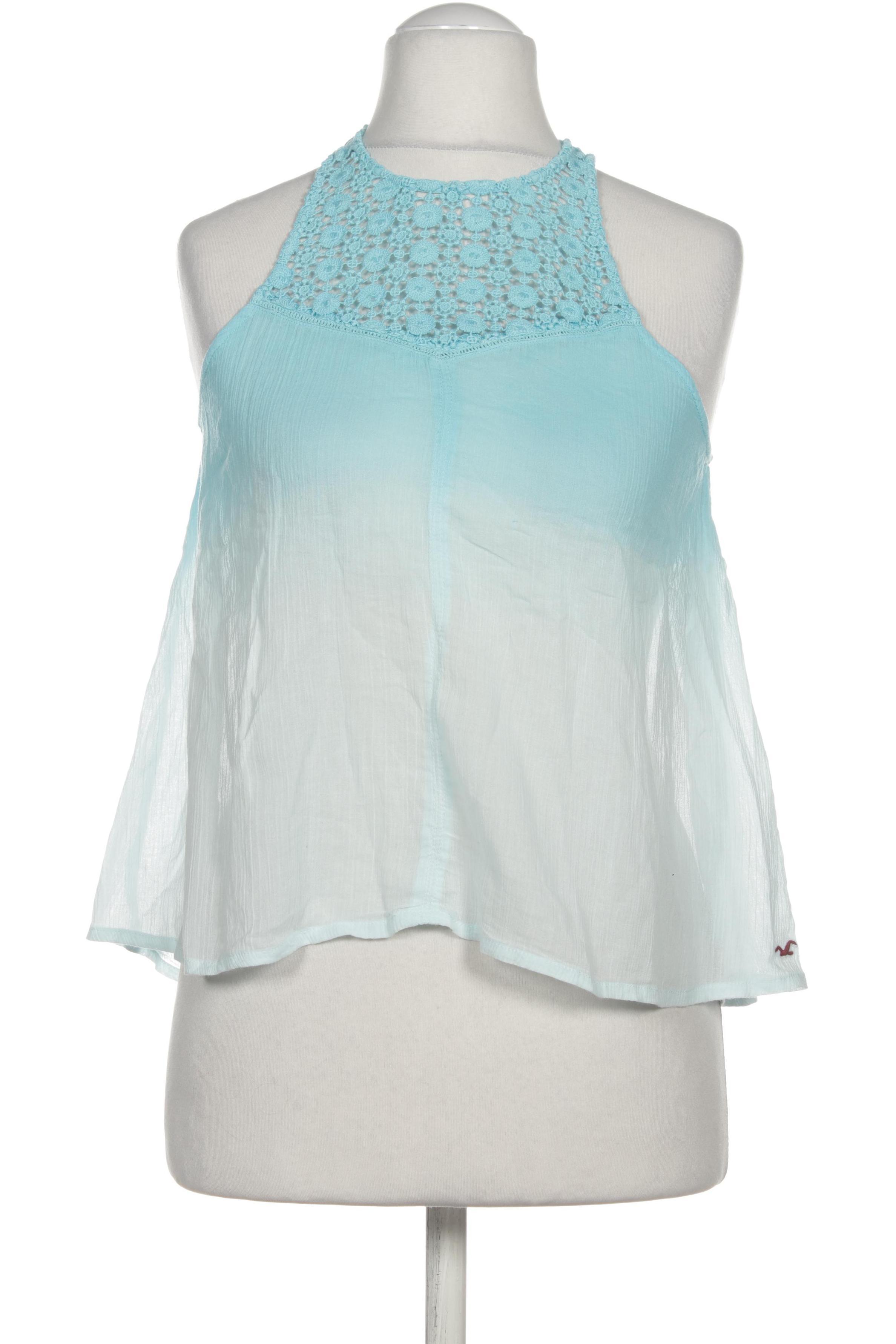 

Hollister Damen Top, blau, Gr. 32