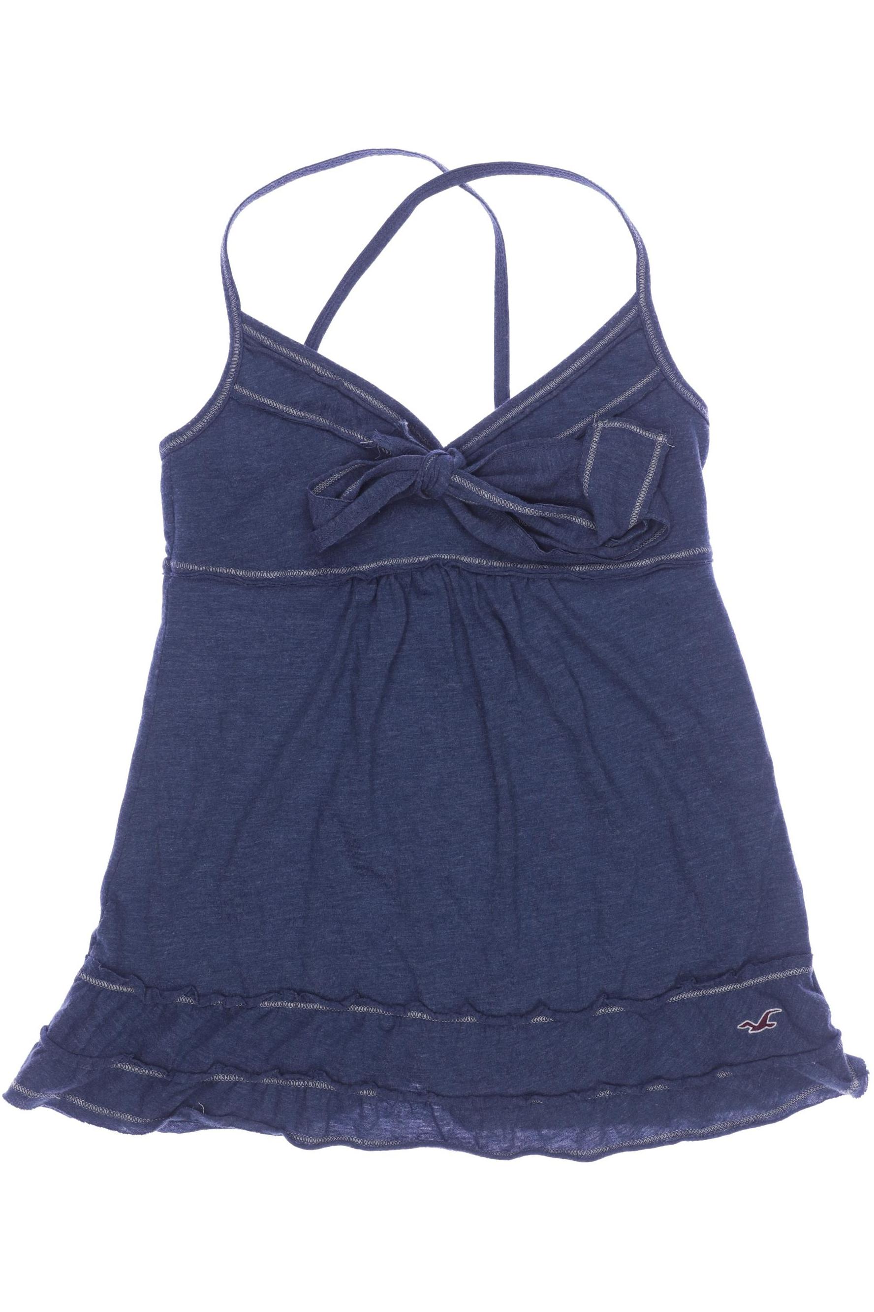 

Hollister Damen Top, marineblau, Gr. 38