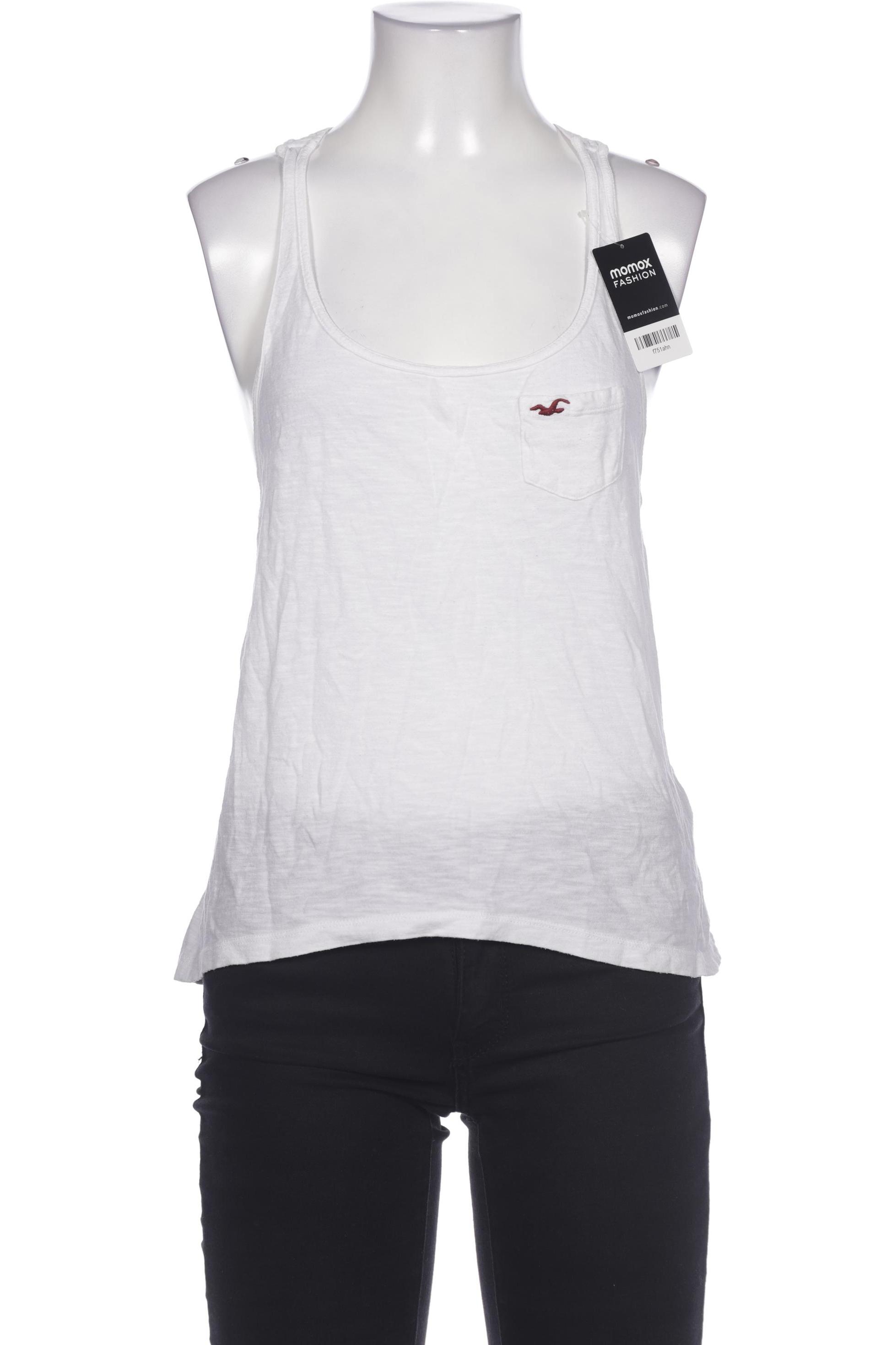 

Hollister Damen Top, weiß, Gr. 36