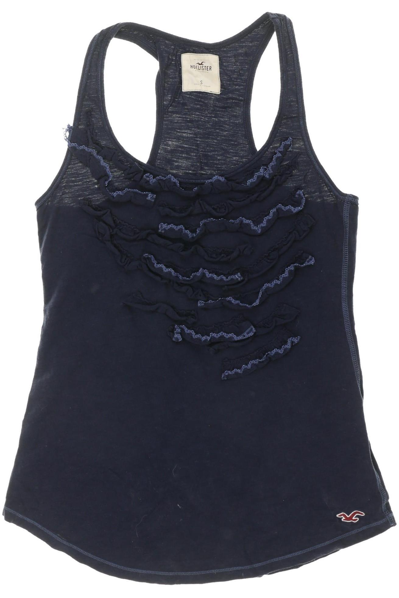 

Hollister Damen Top, blau, Gr.
