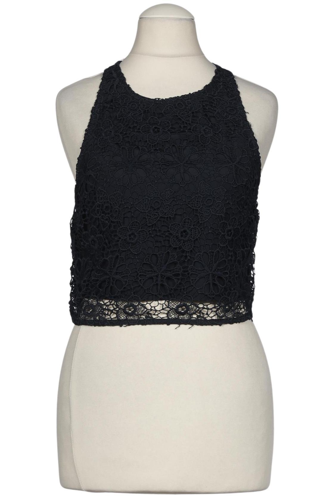 

Hollister Damen Top, marineblau, Gr. 36