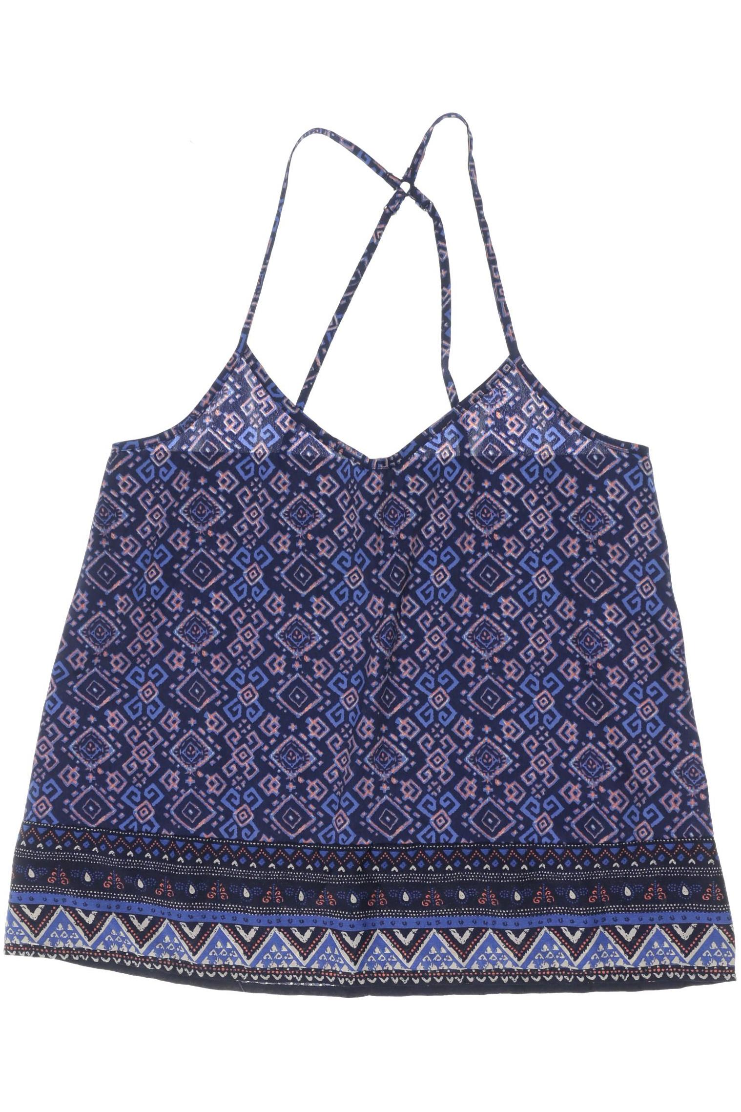 

Hollister Damen Top, blau, Gr. 36