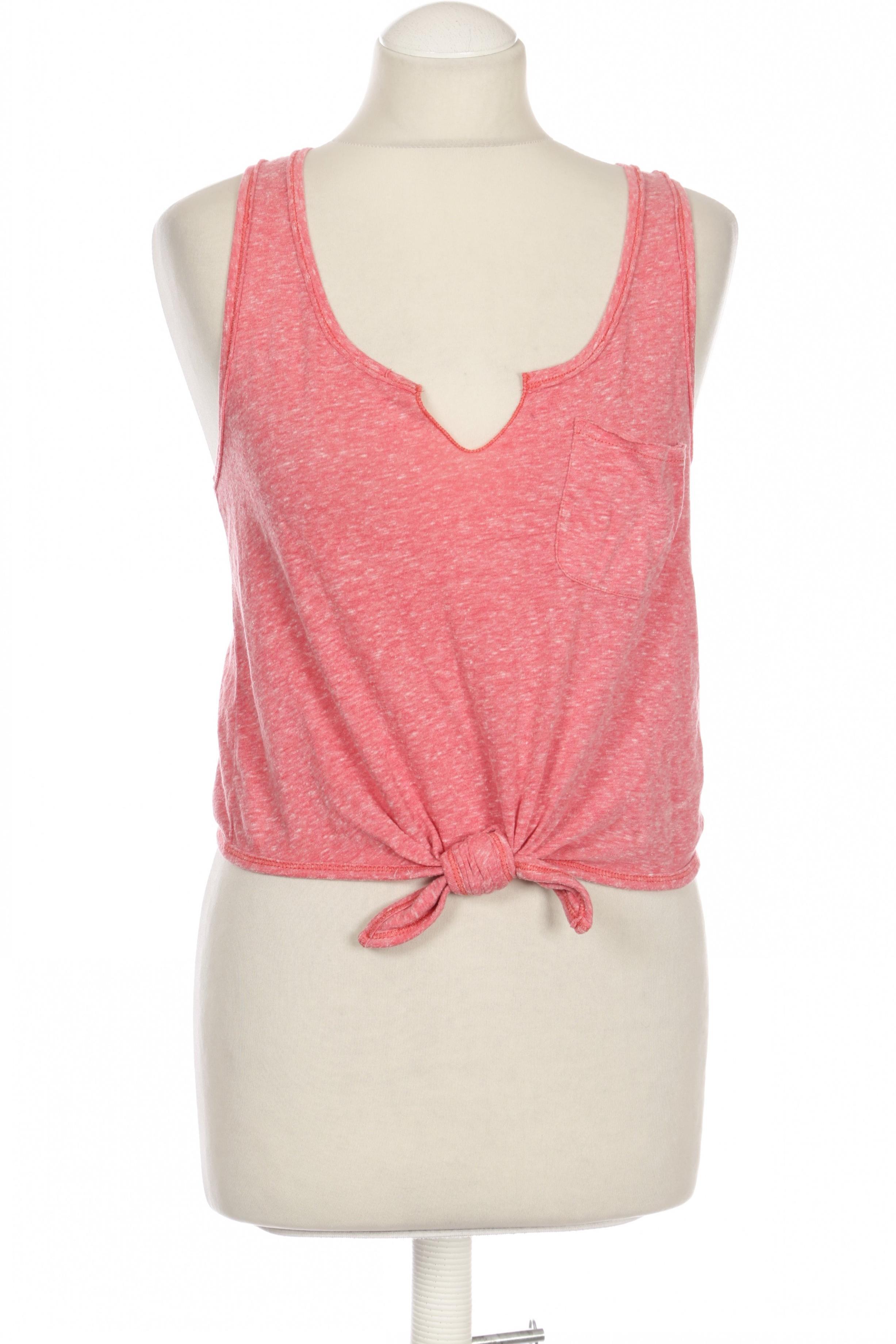 

Hollister Damen Top, pink, Gr.