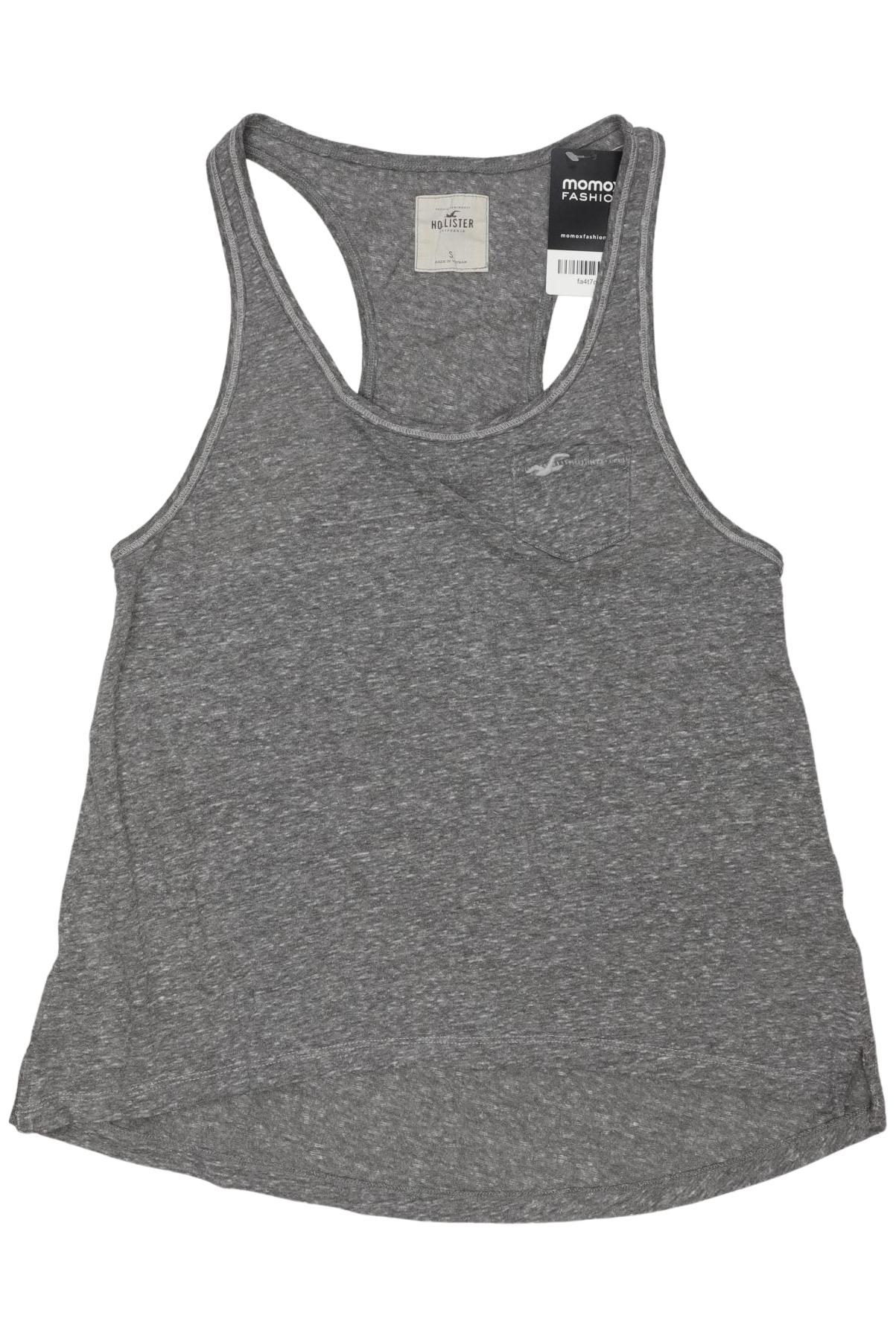 

Hollister Damen Top, grau, Gr. 36