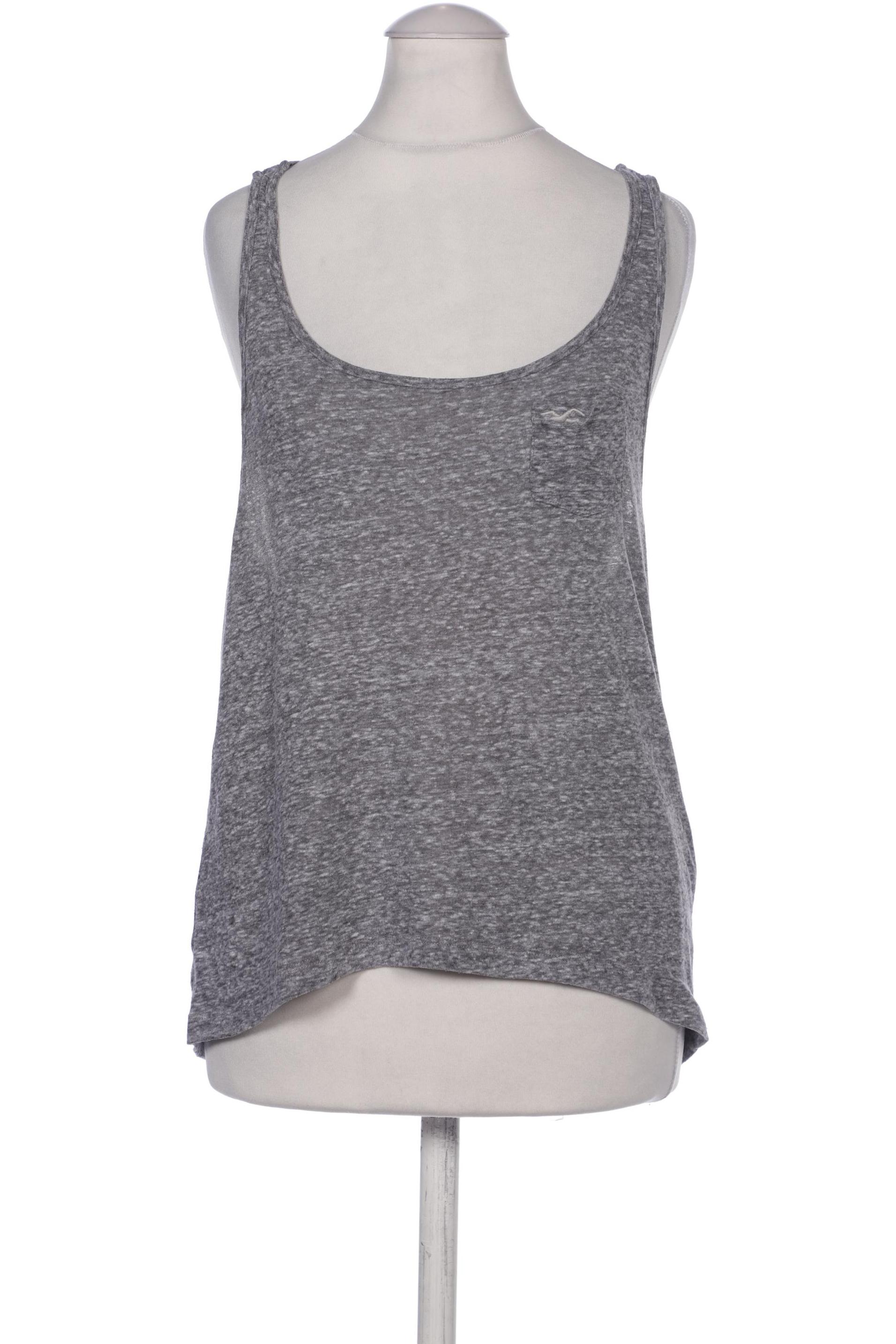 

Hollister Damen Top, grau, Gr. 34